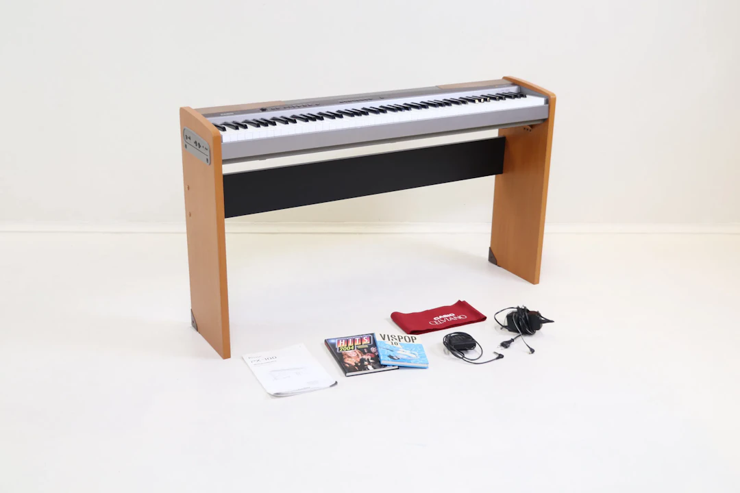 Tastiera, Casio Privia PX-100 e accessori.