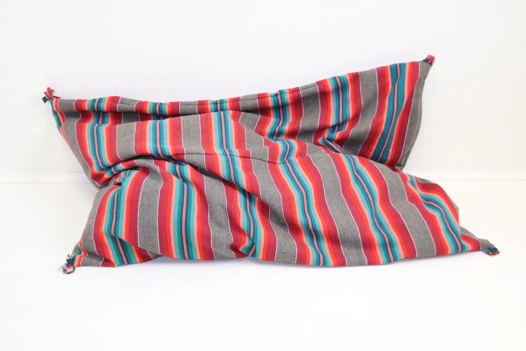Cojines, textiles.