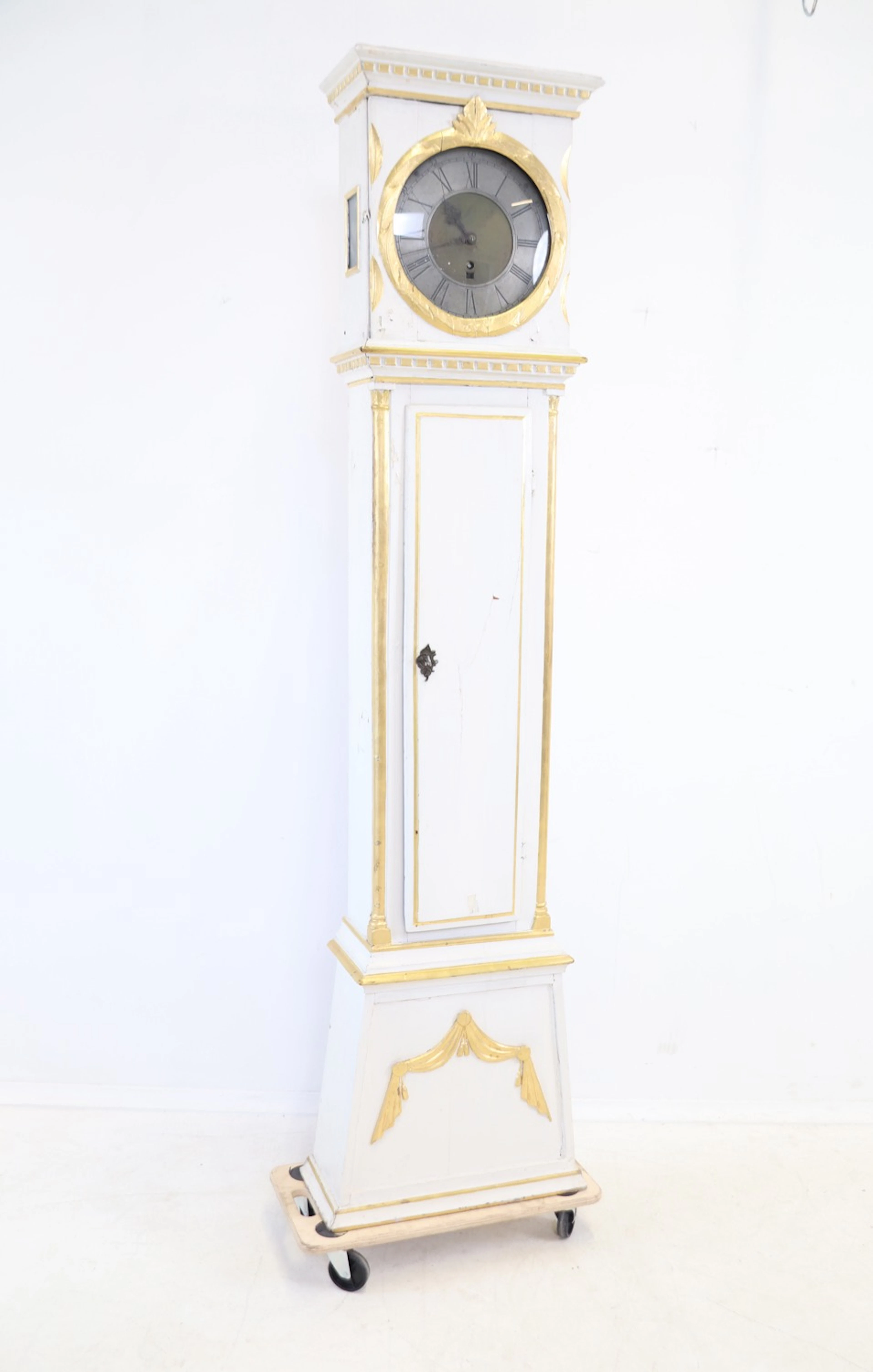 Floor clock, wood, Gustavian, 1700-1800s.