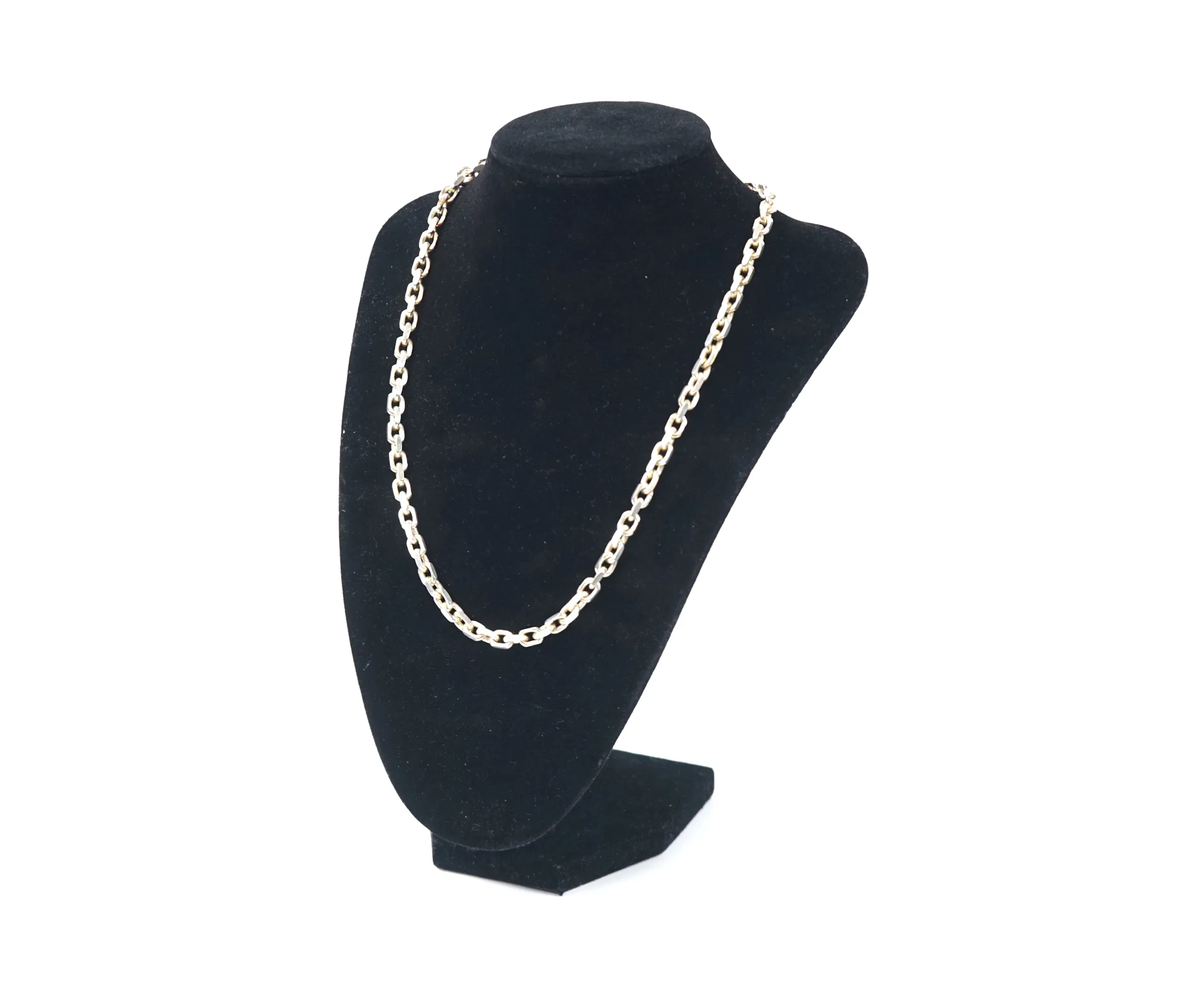 Pulsera de cuello, pulsera de ancla, plata 925.