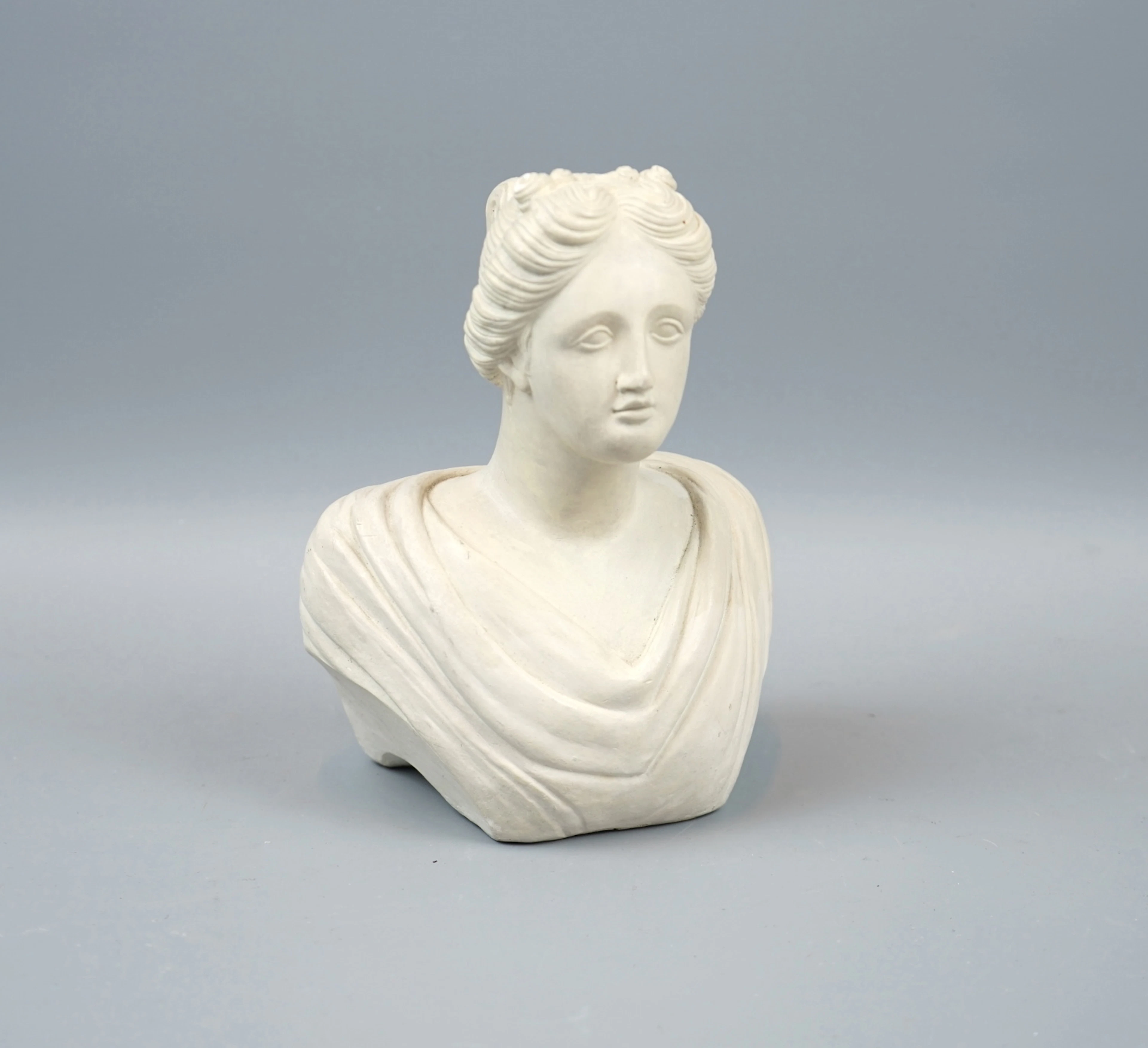 Buste/sculpture, plâtre, d’après Ivar Leufstadius, « La Sirène », échelle