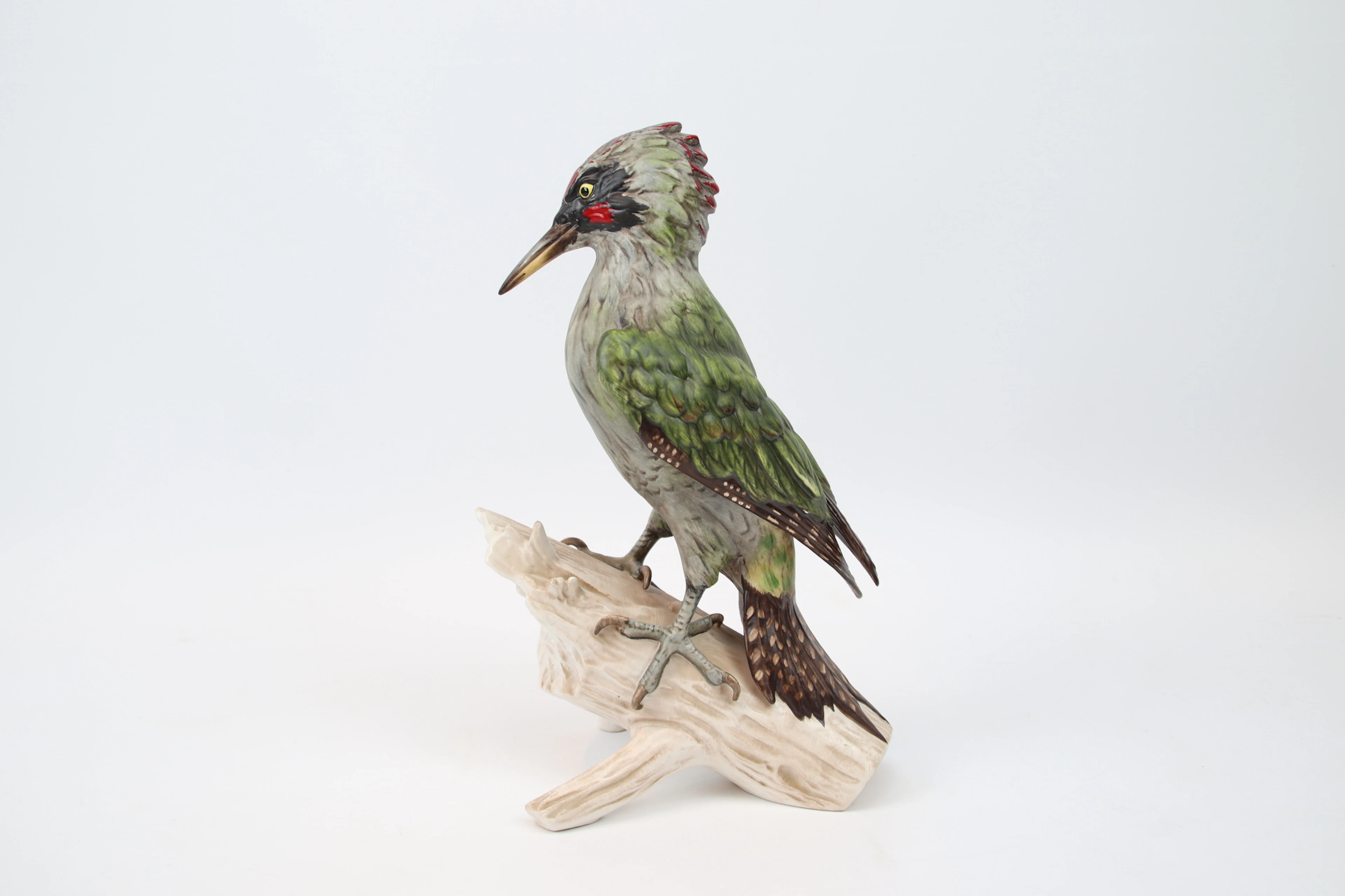 Figurina, verde, porcellana, Goebel.