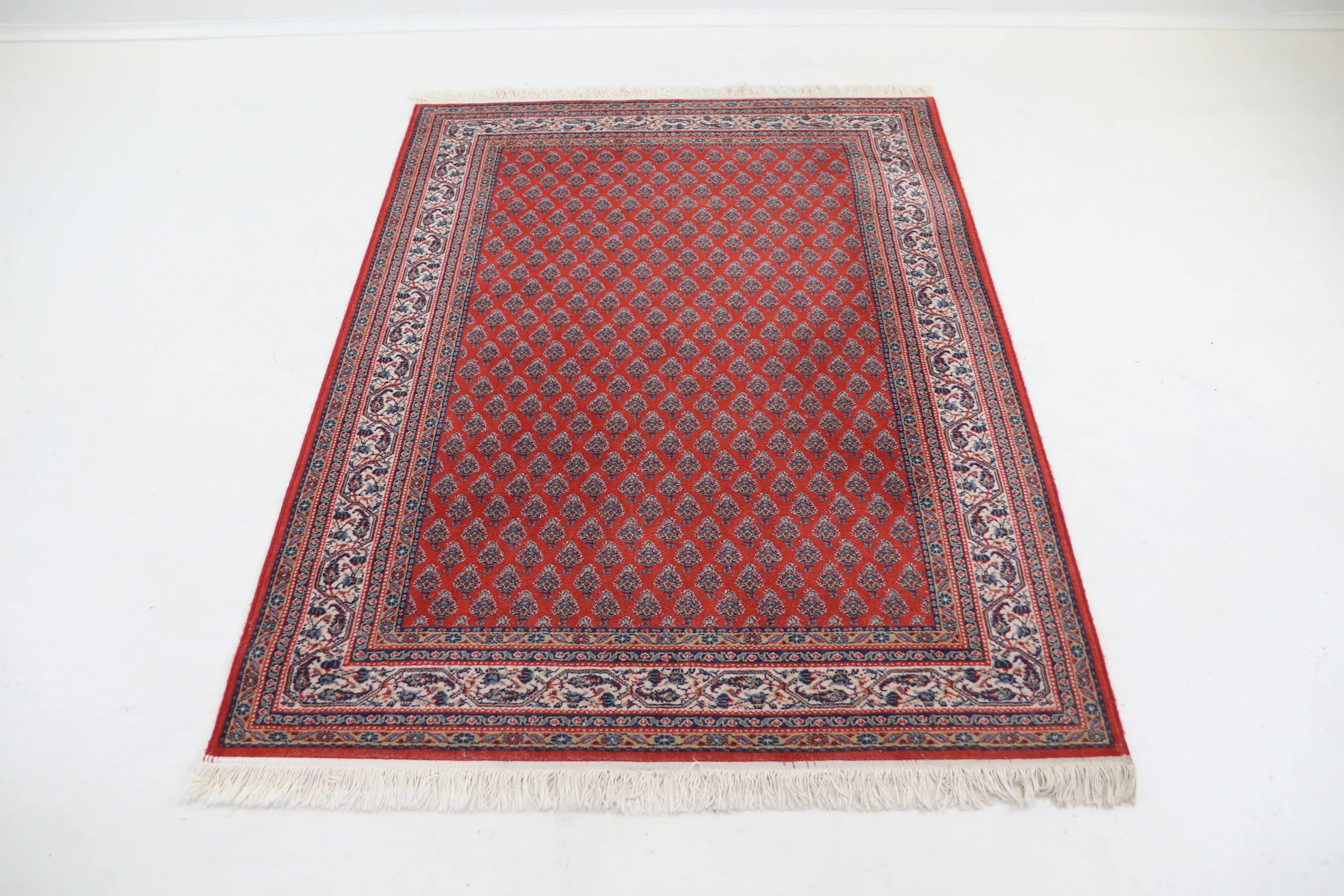 Alfombra, estilo oriental, lana, Alemania.