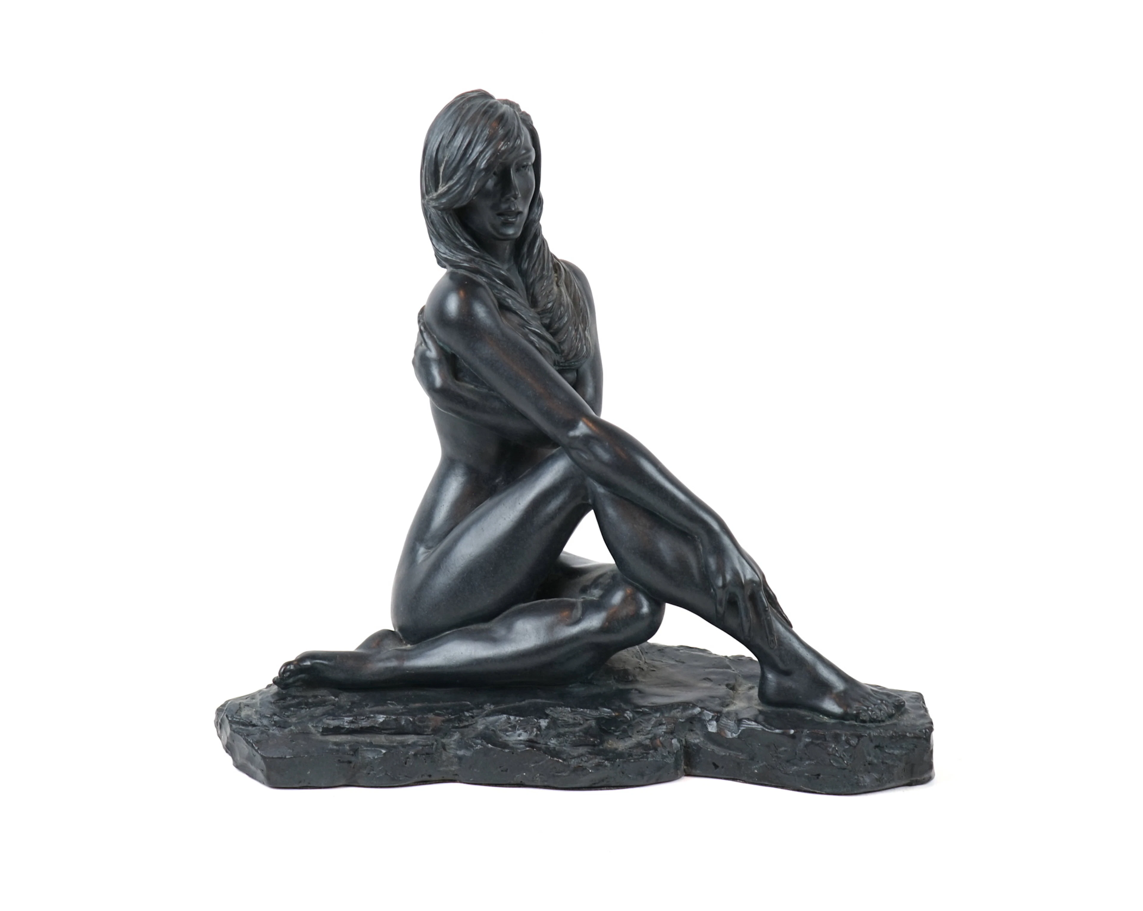 Artista non identificato, scultura, ceramica, Austin Sculpture.