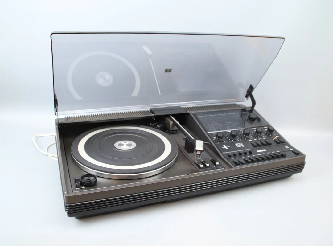 Radiogramophone, Philips.