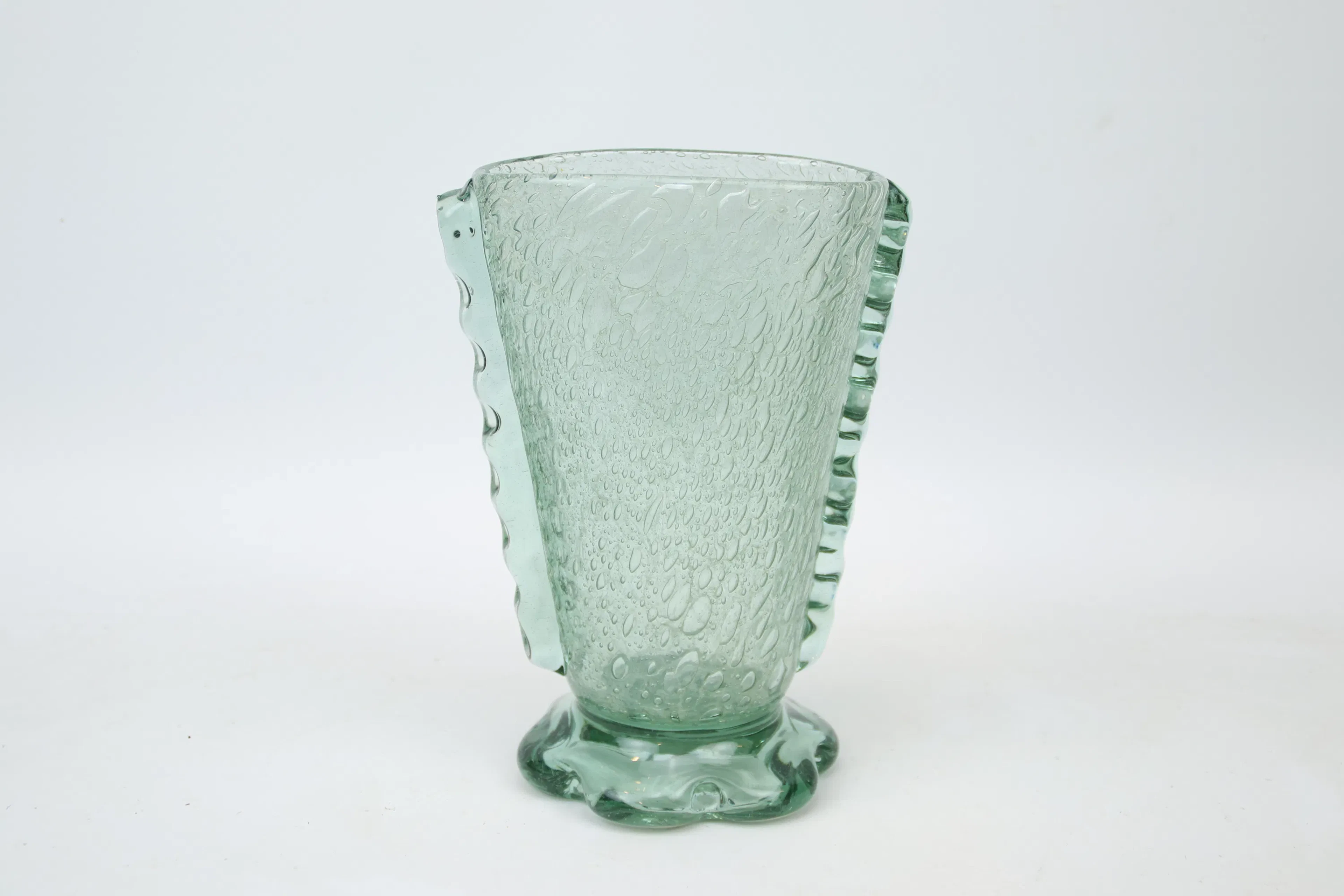 Un vase en verre Ture Berglund, Skansenhyttan.