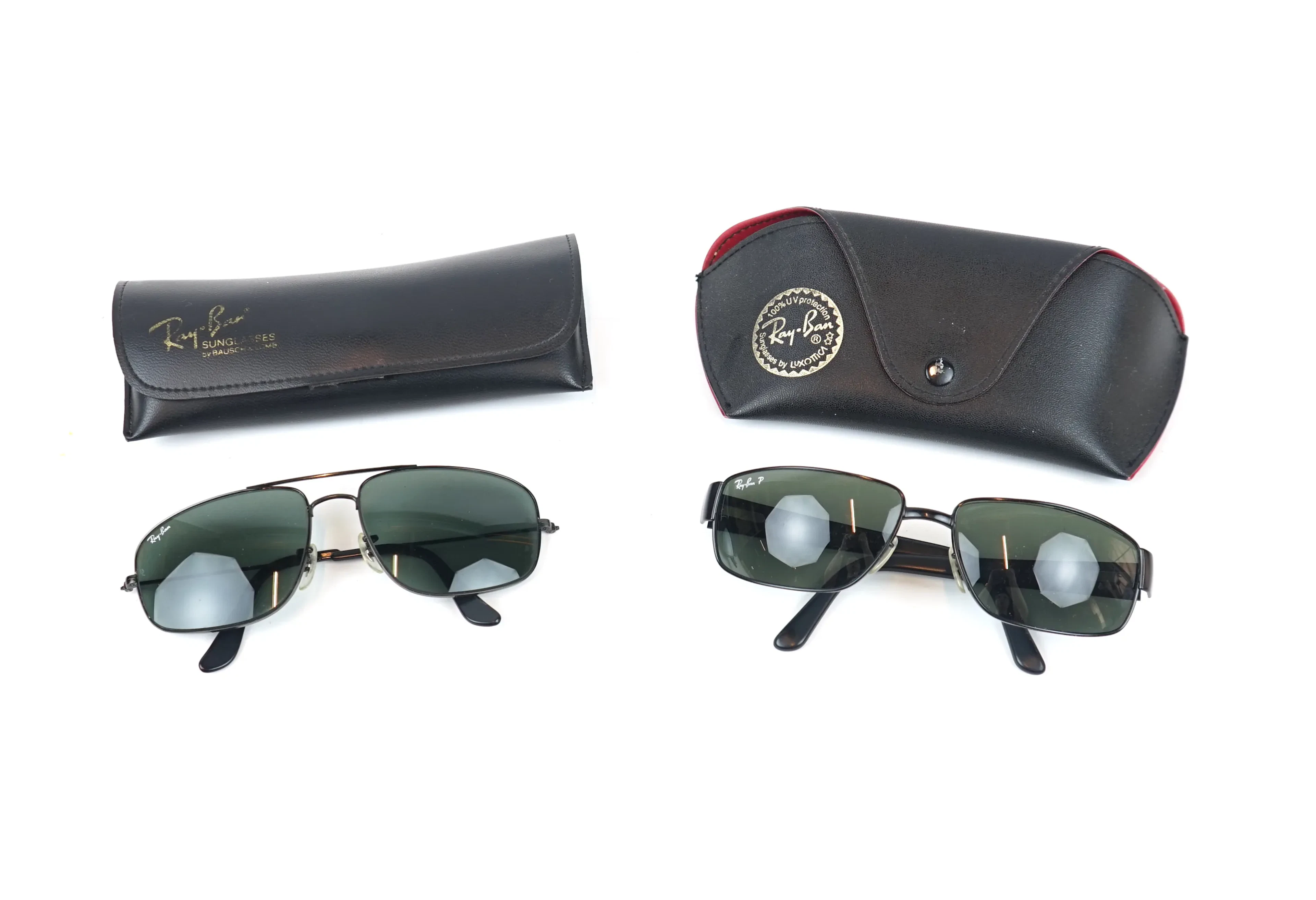 Ray-Ban, Sonnenbrille, 2 Paare.