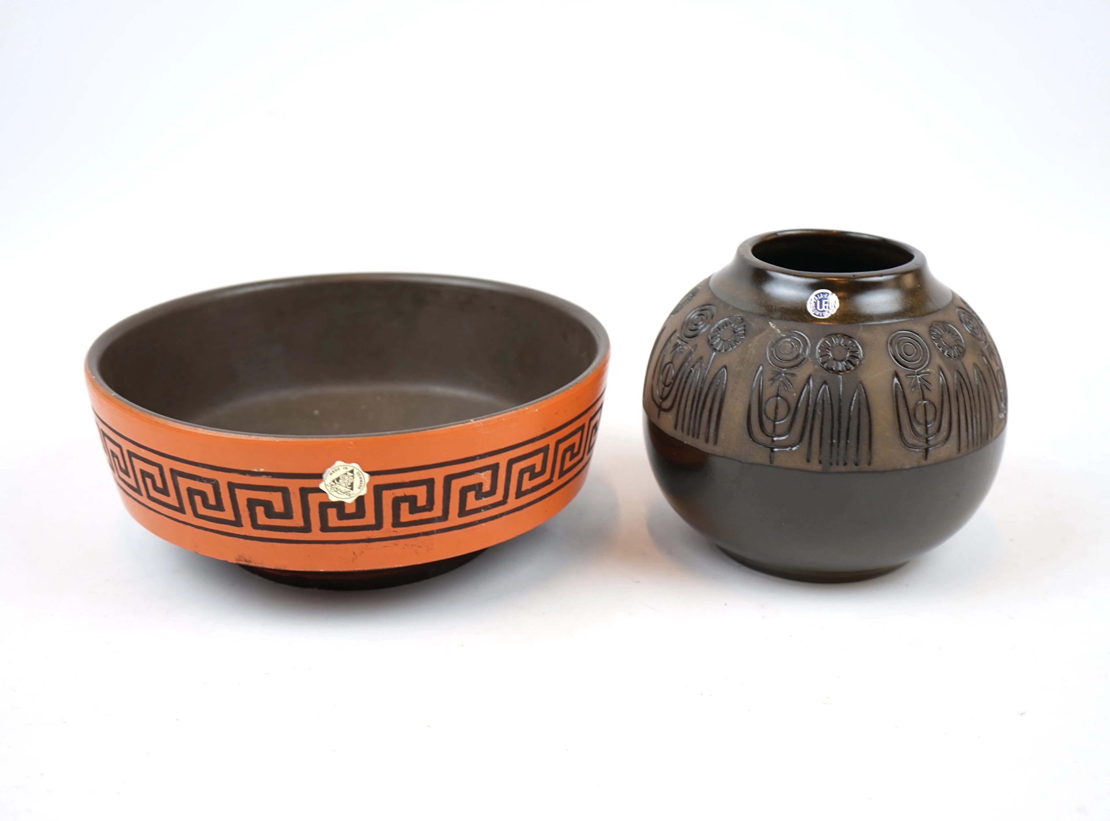 Ciotola e vaso, ceramiche, Rögild e Upsala-Ekeby