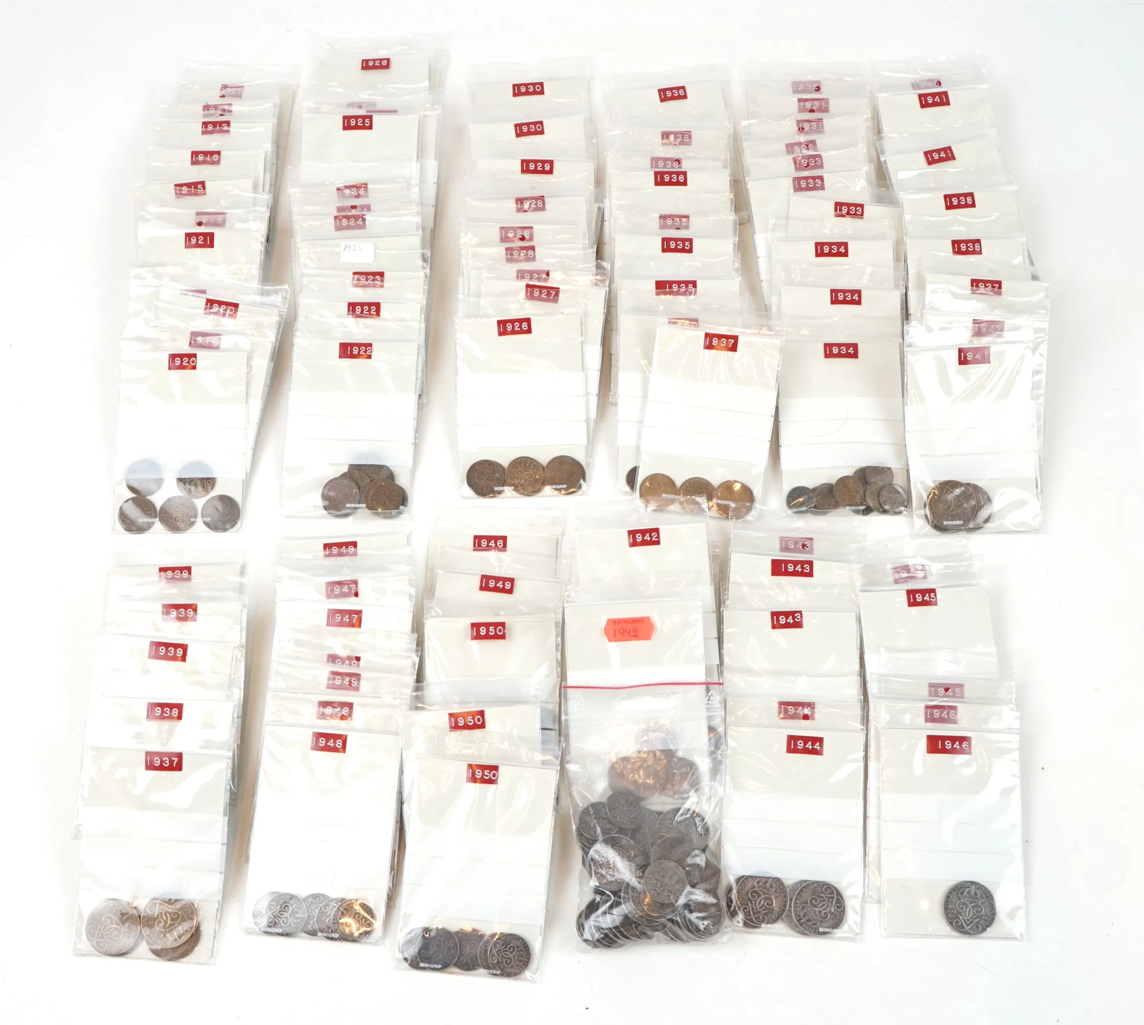 Coins, a game, Swedish, 1910-1950.