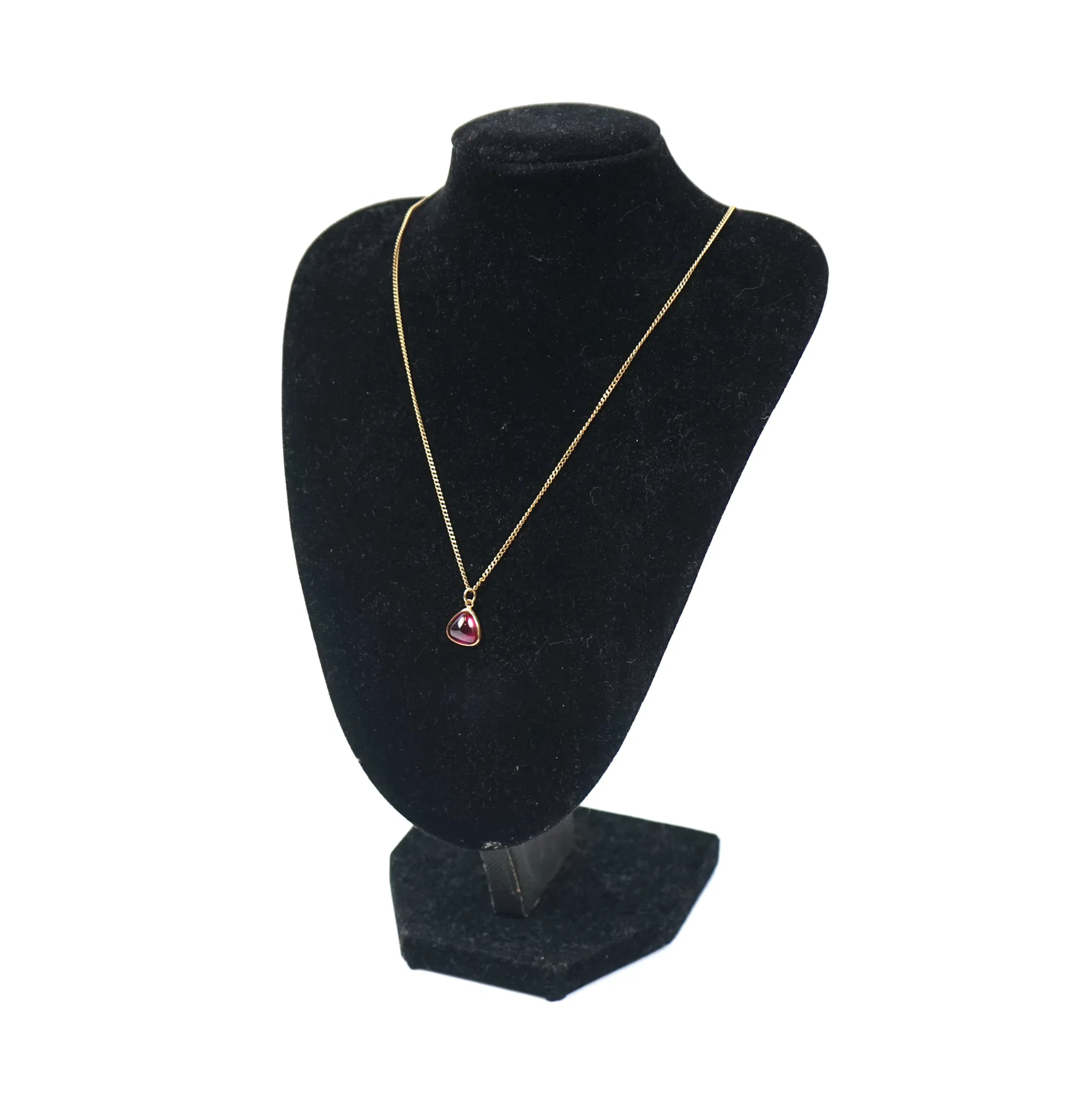 Collana con ciondolo, oro 18K.