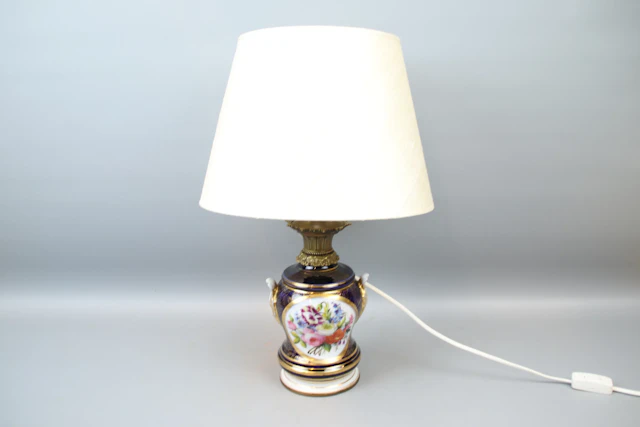 Table lamp, ceramic.