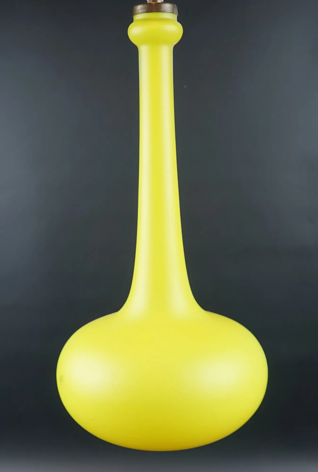 Ceiling lamp, glass, 1900s.