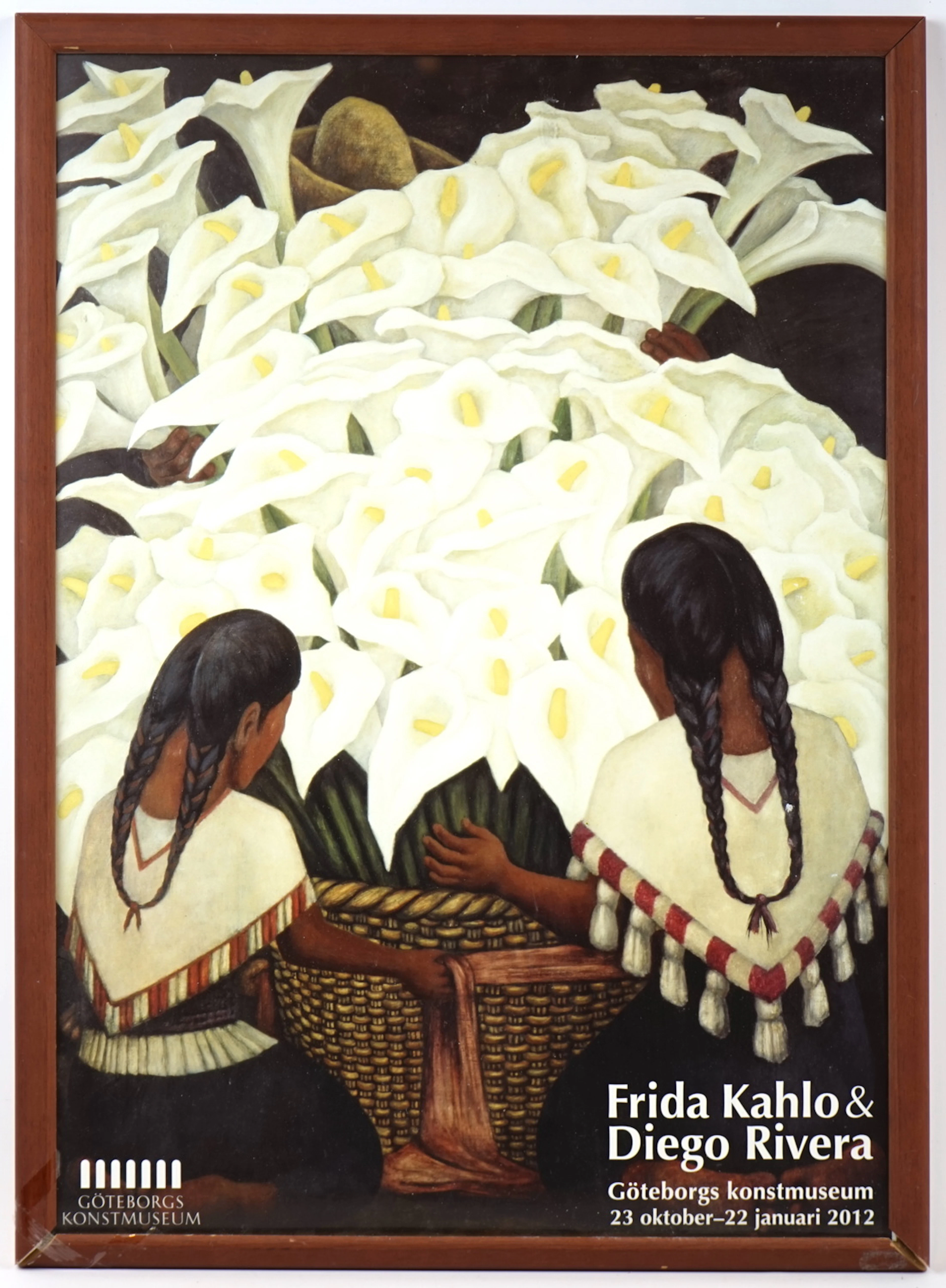 Manifesto, ''Frida Kahlo & Diego Rivera, Museo d'Arte di Göteborg''.
