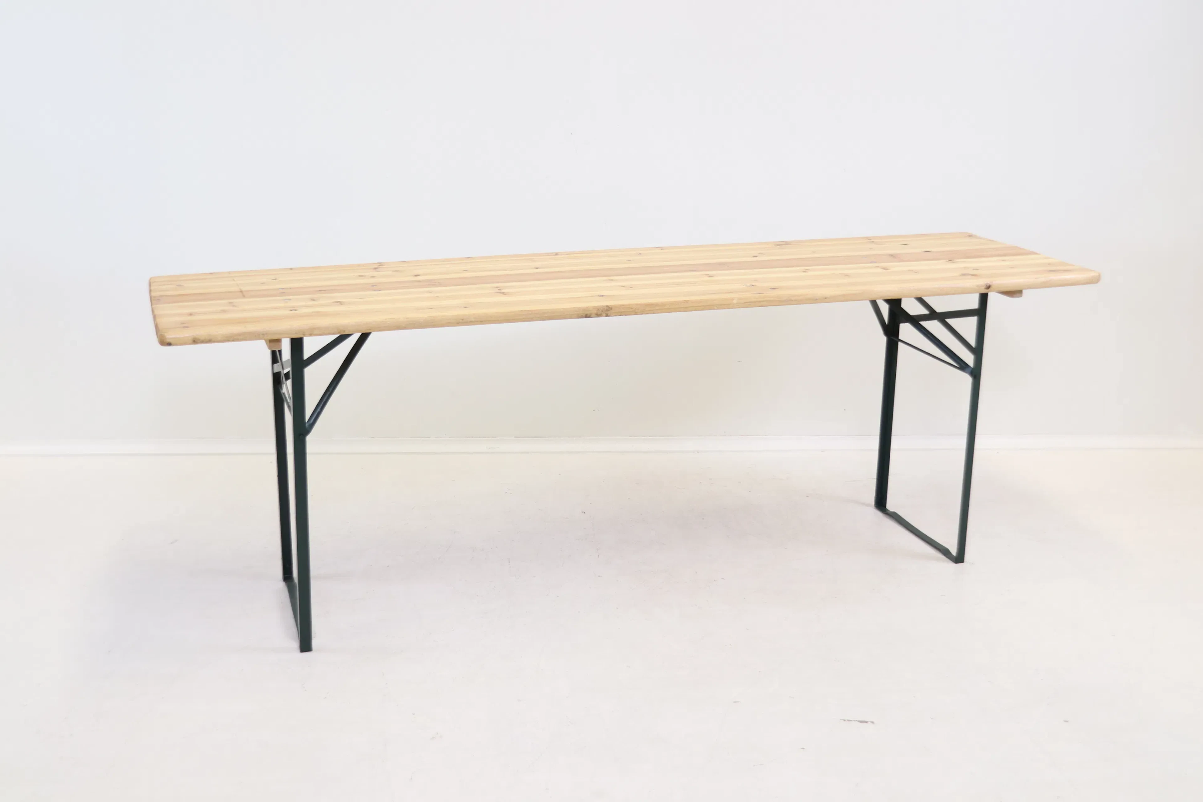 Table, foldable, wood/metal, Harald Nyborg.