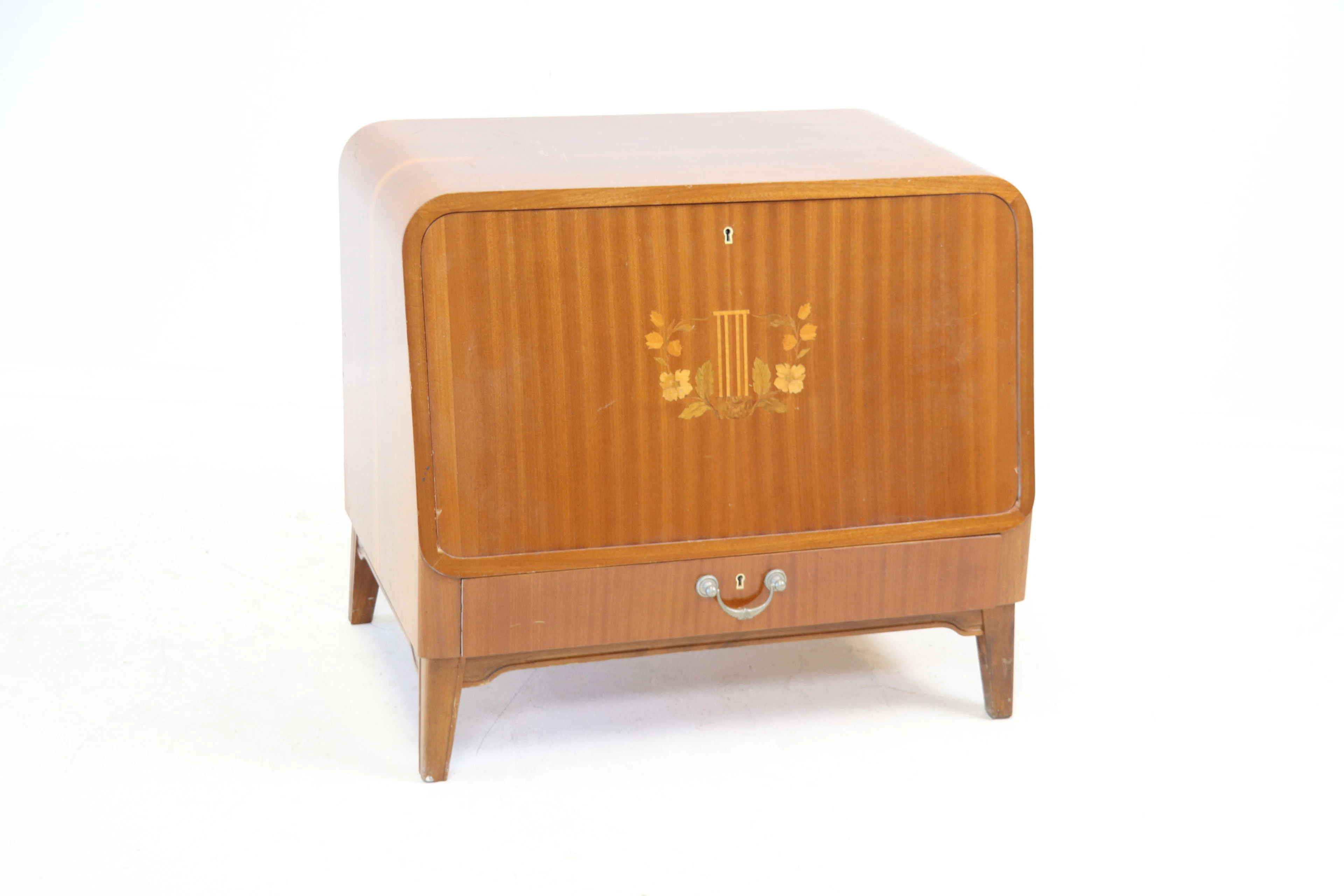 Mobili per grammofoni, legno, anni '50.