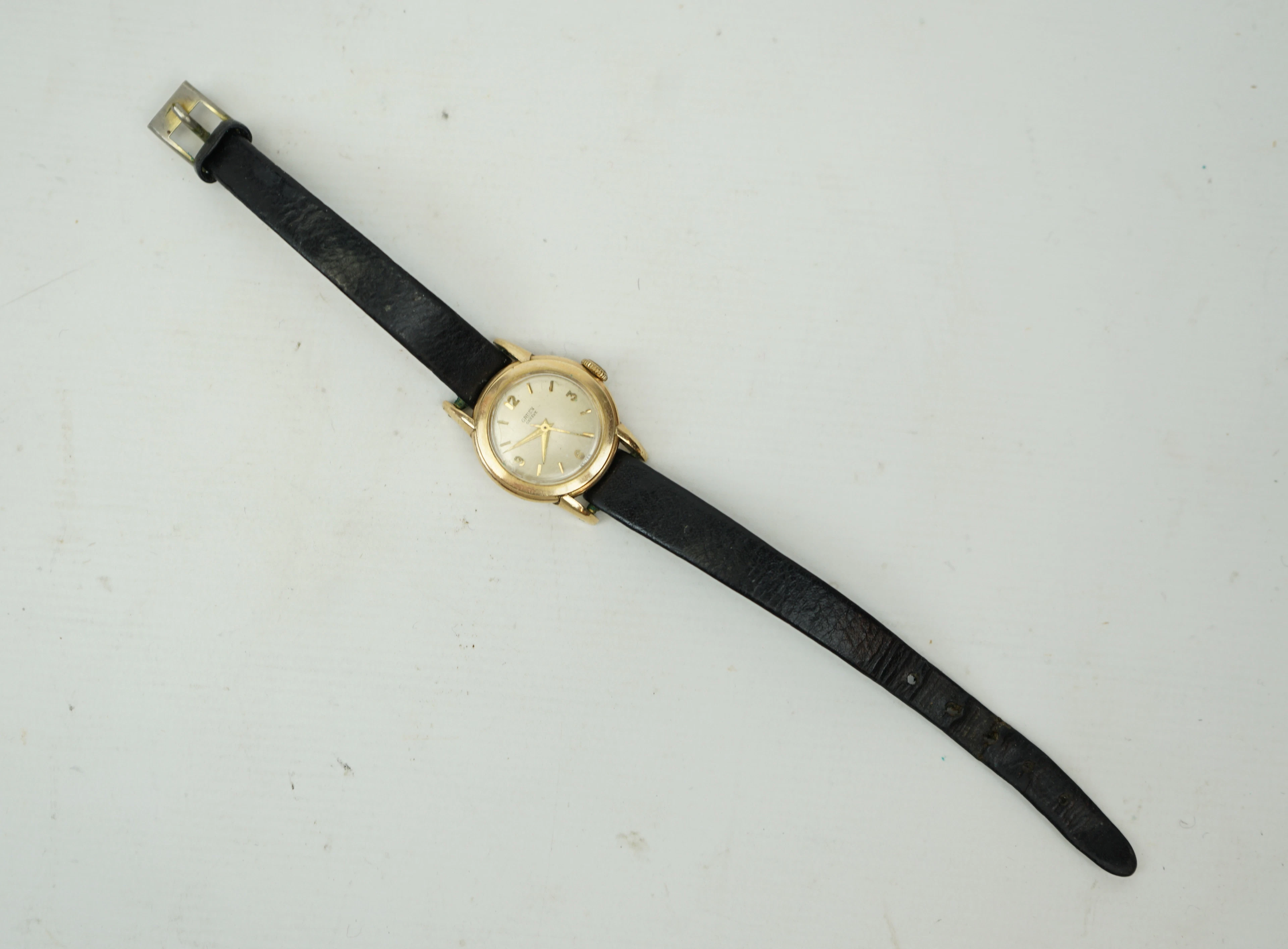Gruen, reloj de pulsera para mujer, movimiento mecánico, Ginebra.
