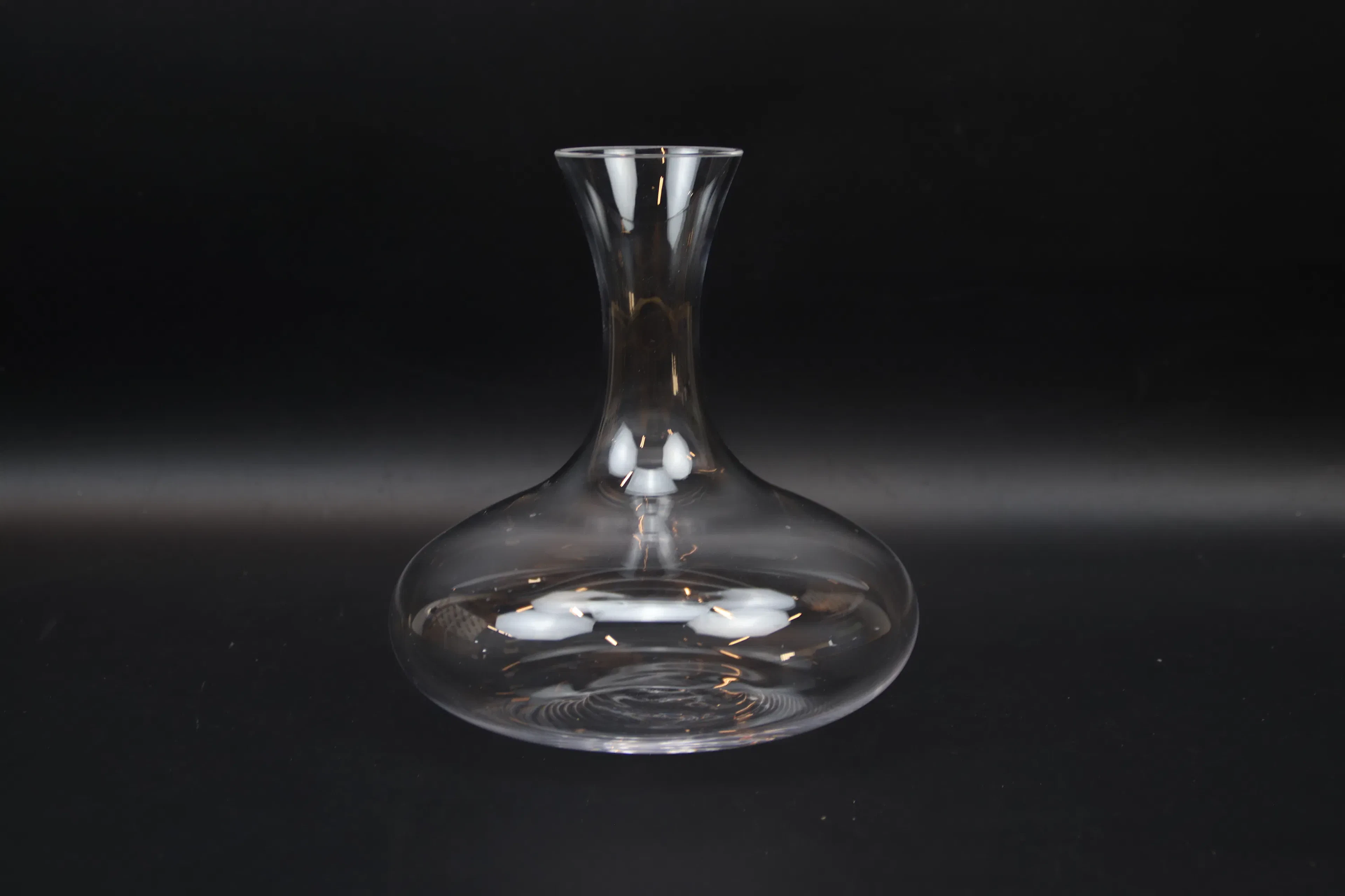 Decantador, cristal, Alessi.