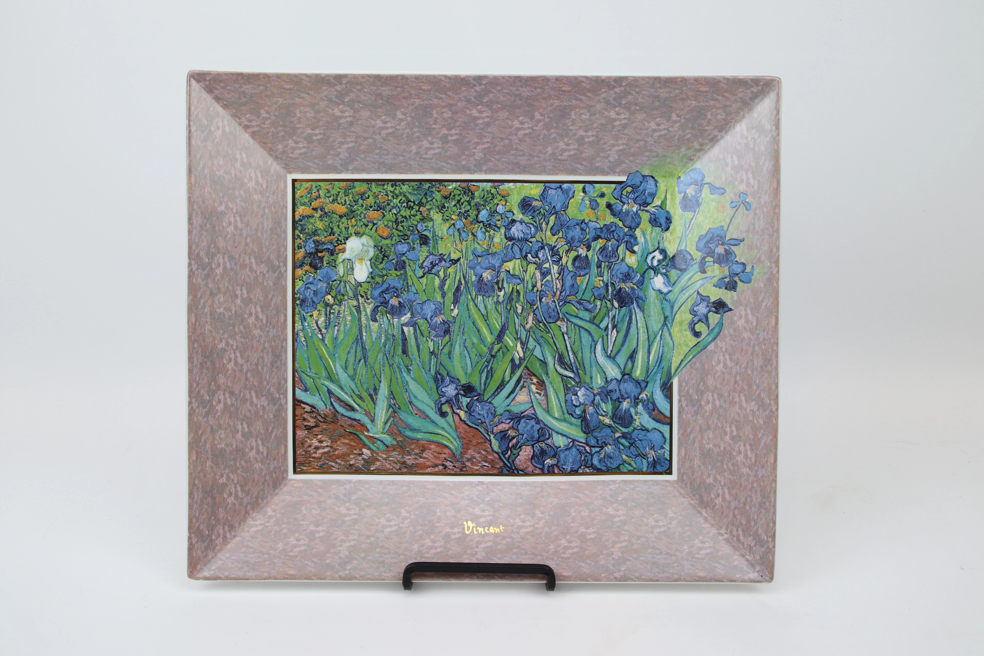 Plato, porcelana, "Vincent", numerado 911/1000, Artis Orbis, Goebel.
