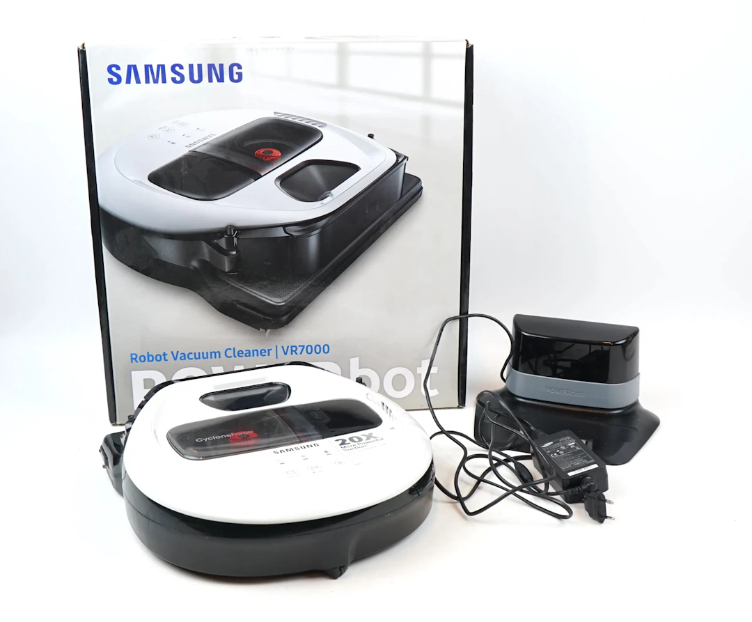 Robot aspiradora, Samsung, Powerbot VR7000.