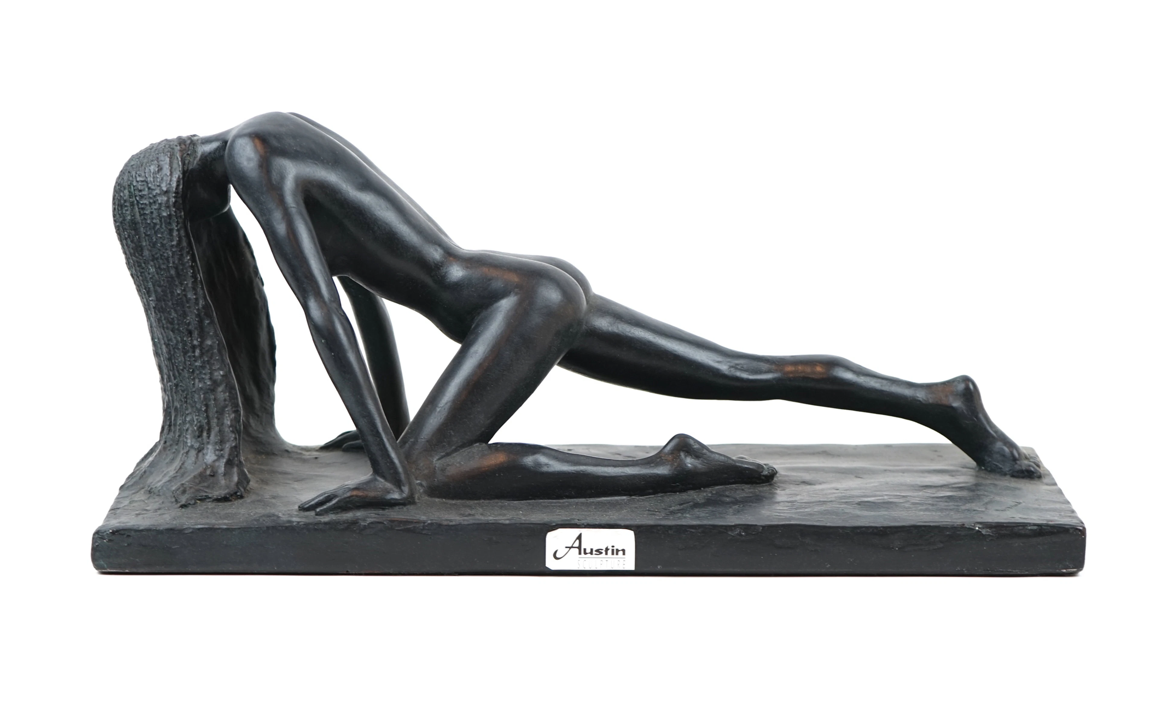 Jean-Pierre Renard, scultura, ceramica, Austin Scultpure.
