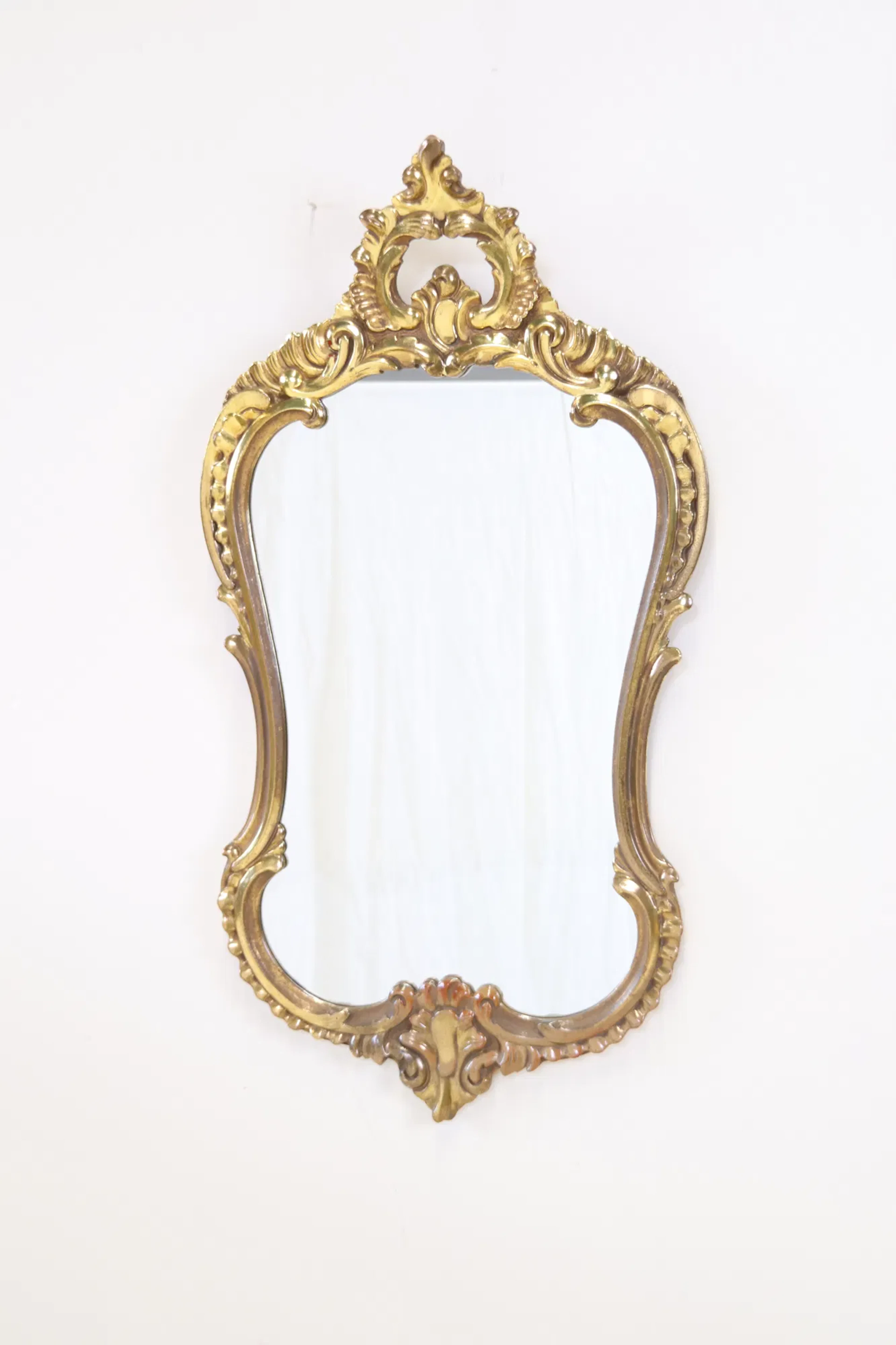 Mirror, gilded frame.