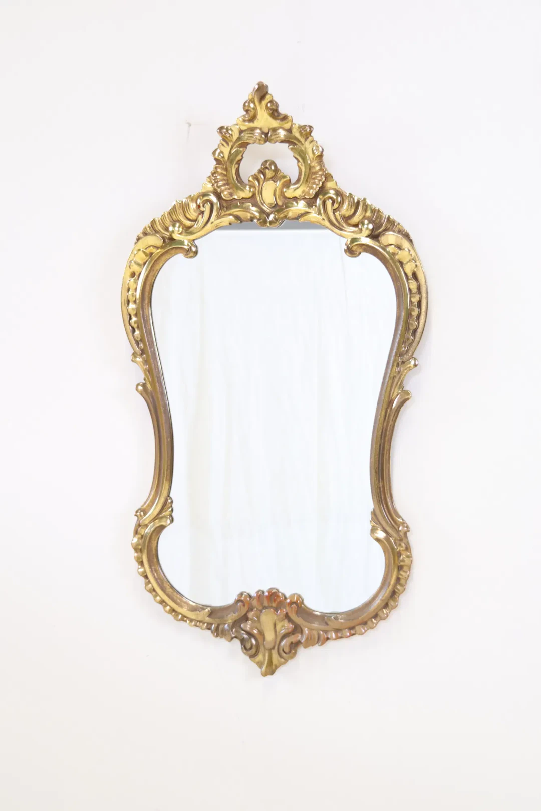 Mirror, gilded frame.