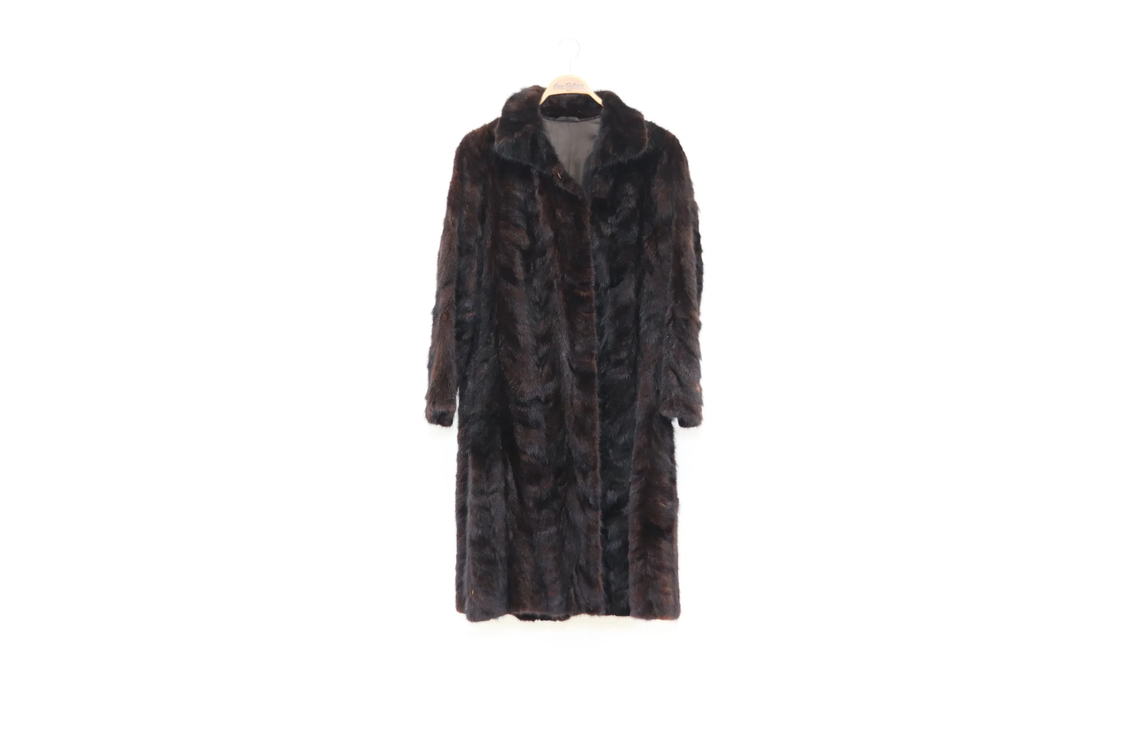 Fur coat, mink, Ohlssons Päls, Trelleborg.