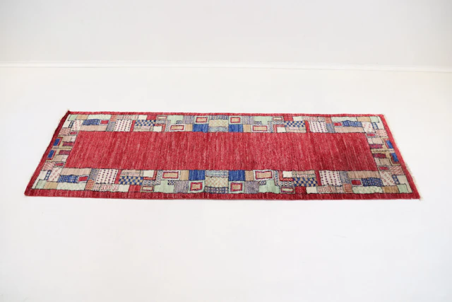 Gallery rug, wool.
