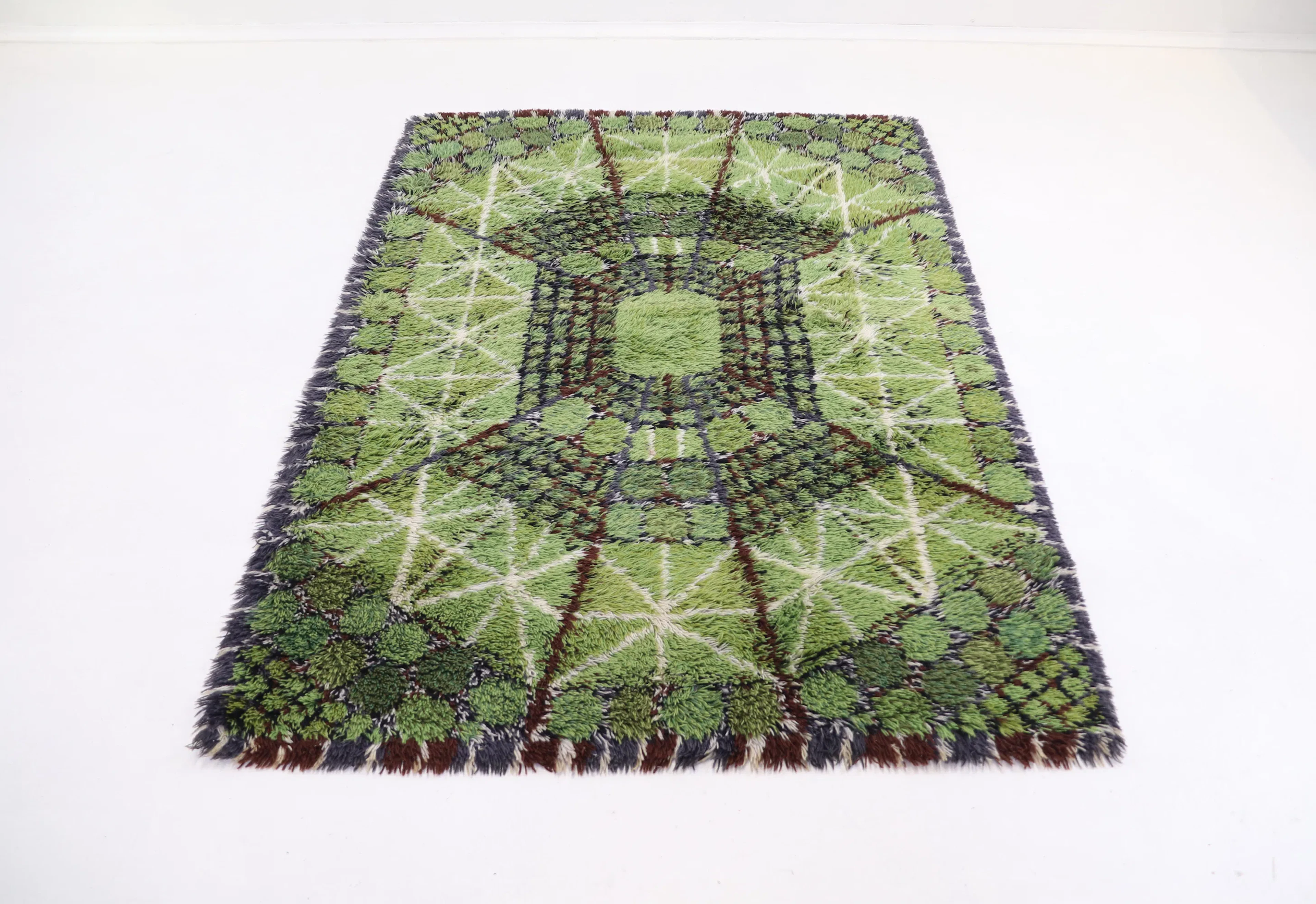 Marianne Richter, alfombra peluda, "Löfstad".