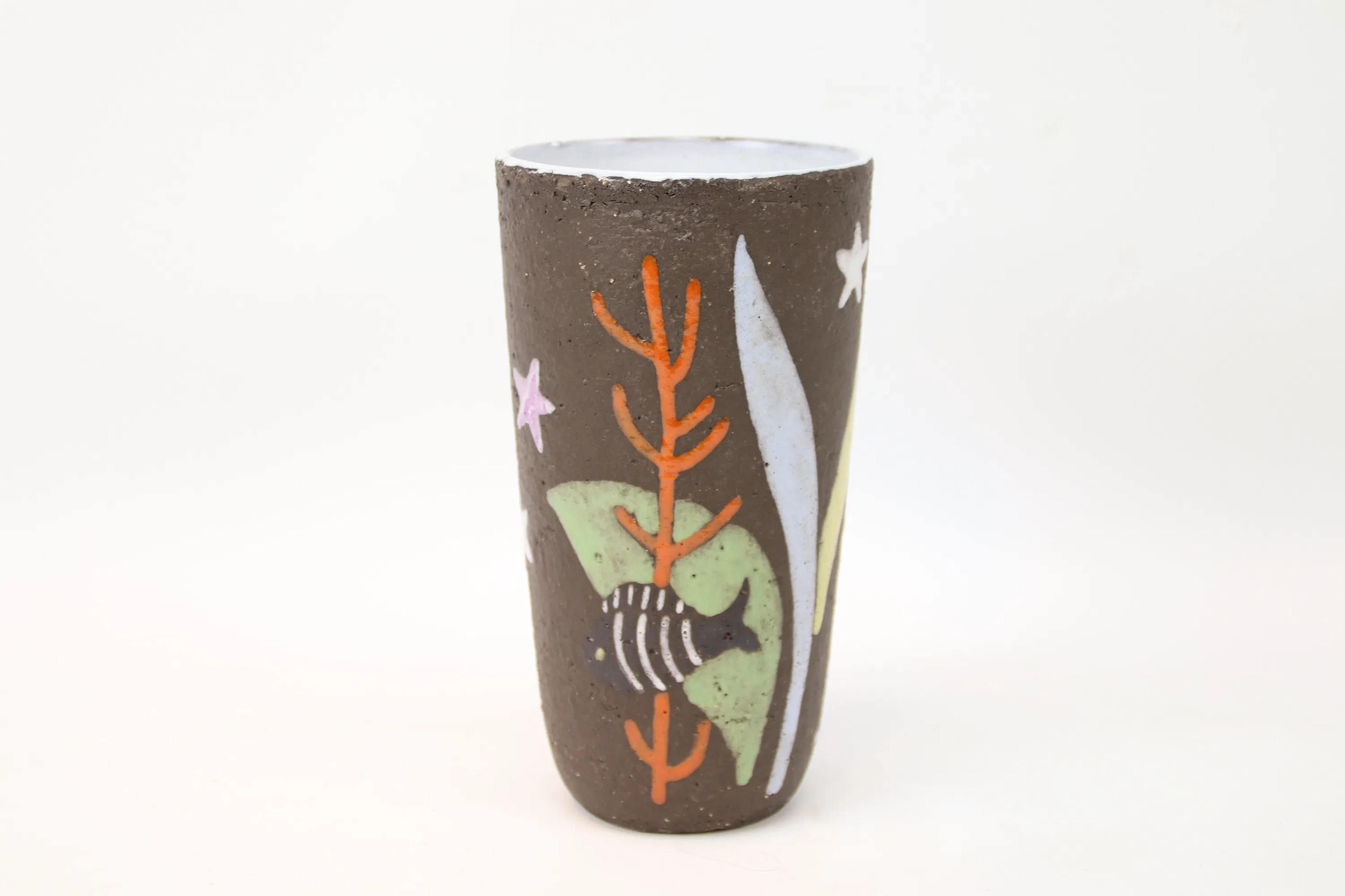Anna-Lisa Thomson, un vase en céramique, Havsflora, Upsala Ekeby.