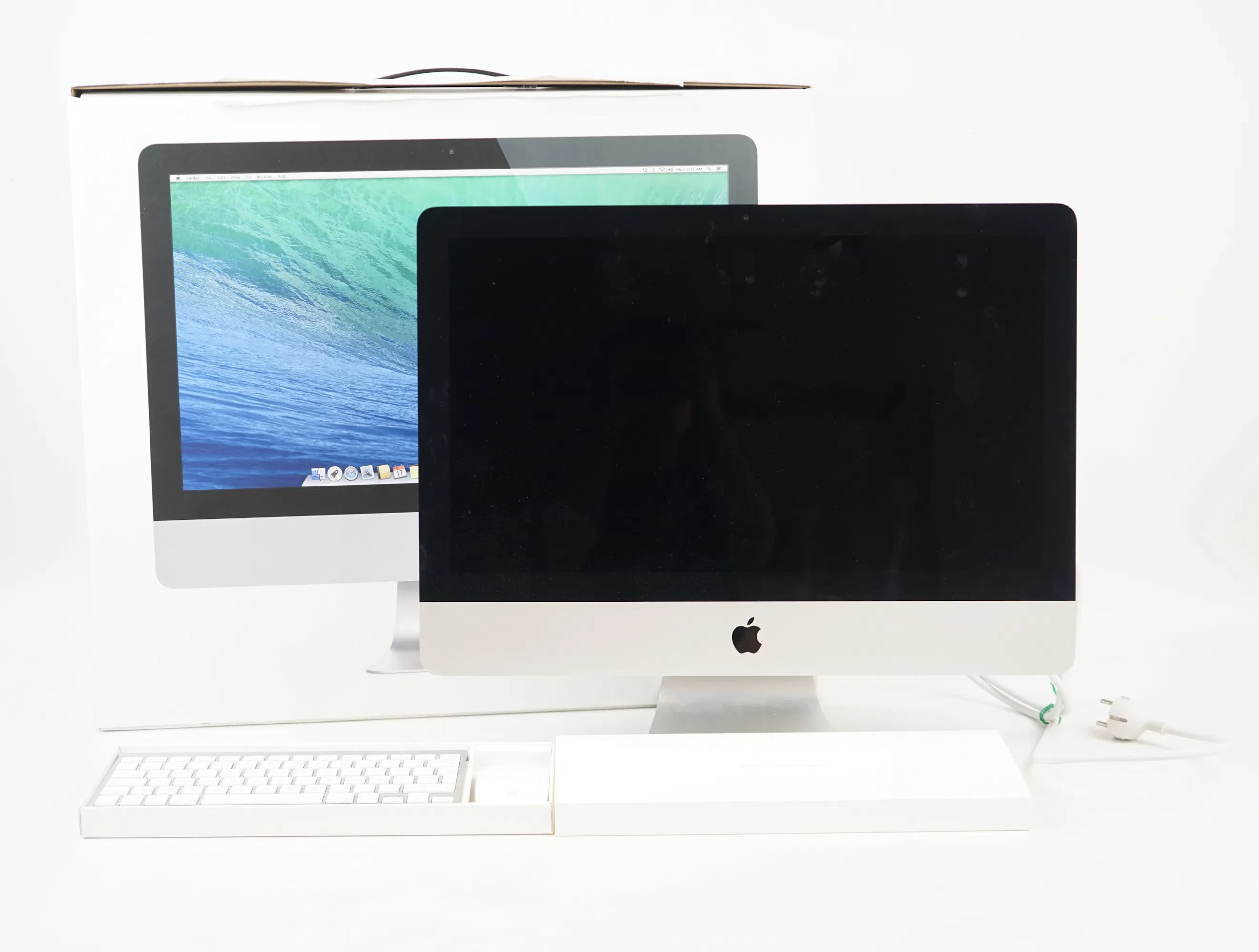 Apple iMac, 21.5-inch, 8GB/1TB, 2.7Ghz, 2013, restored.