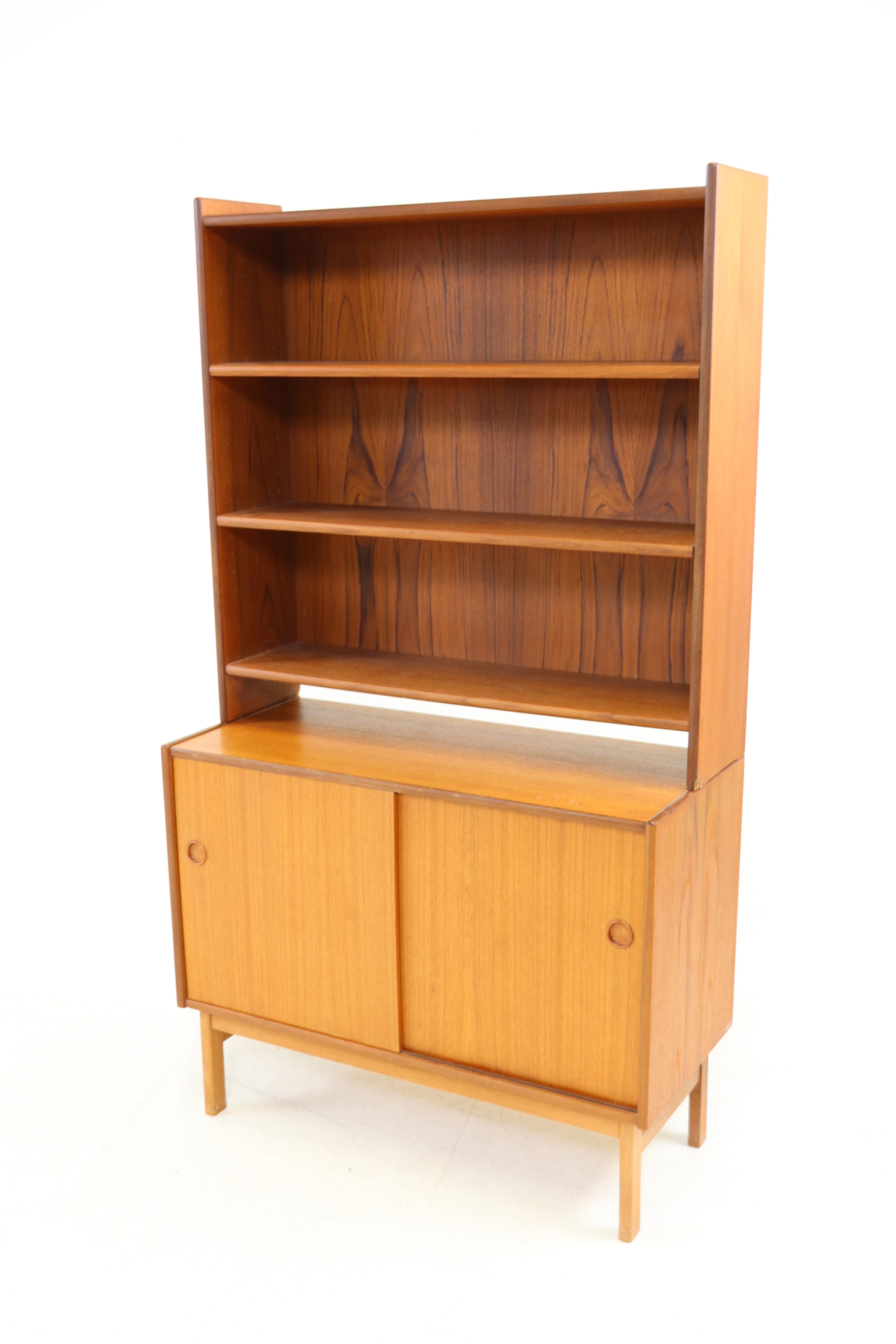 Libreria, teak, metà del 1900.