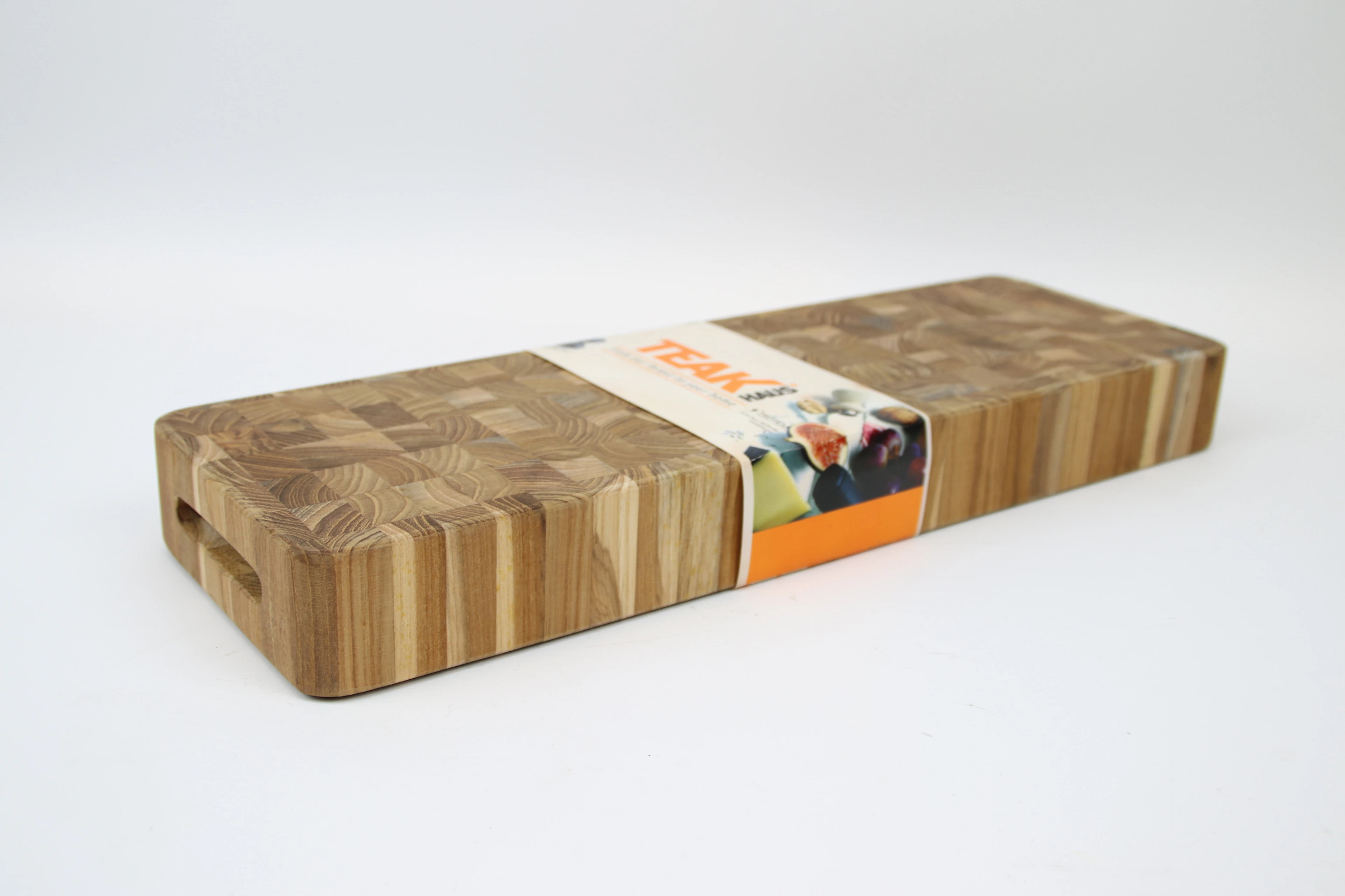 Planche à découper, bois, Teak Haus.