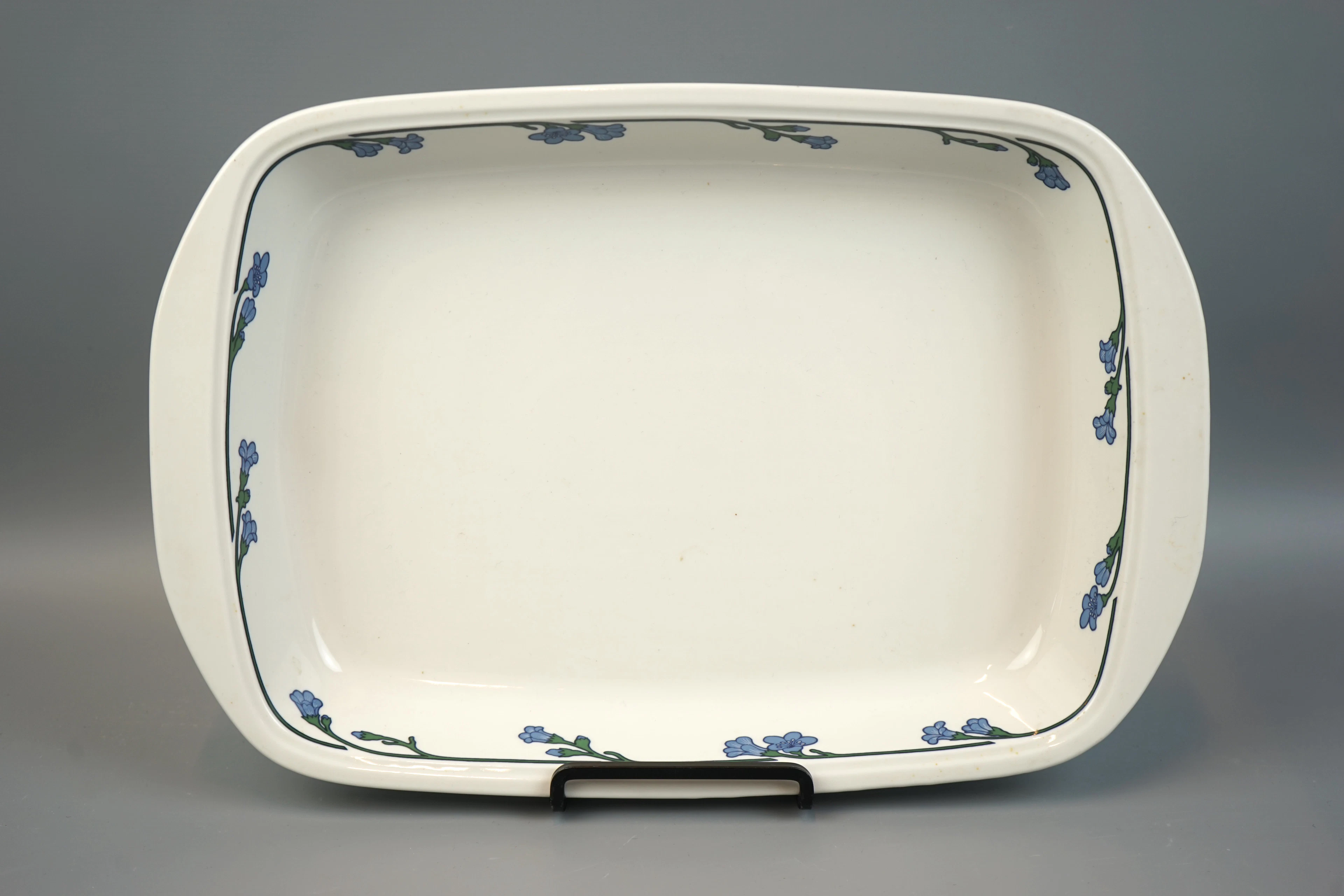 Bandeja para hornear, porcelana, ''Ingrid'', Rörstrand.