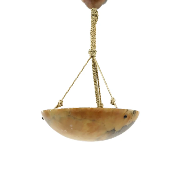 Ceiling lamp, alabaster.
