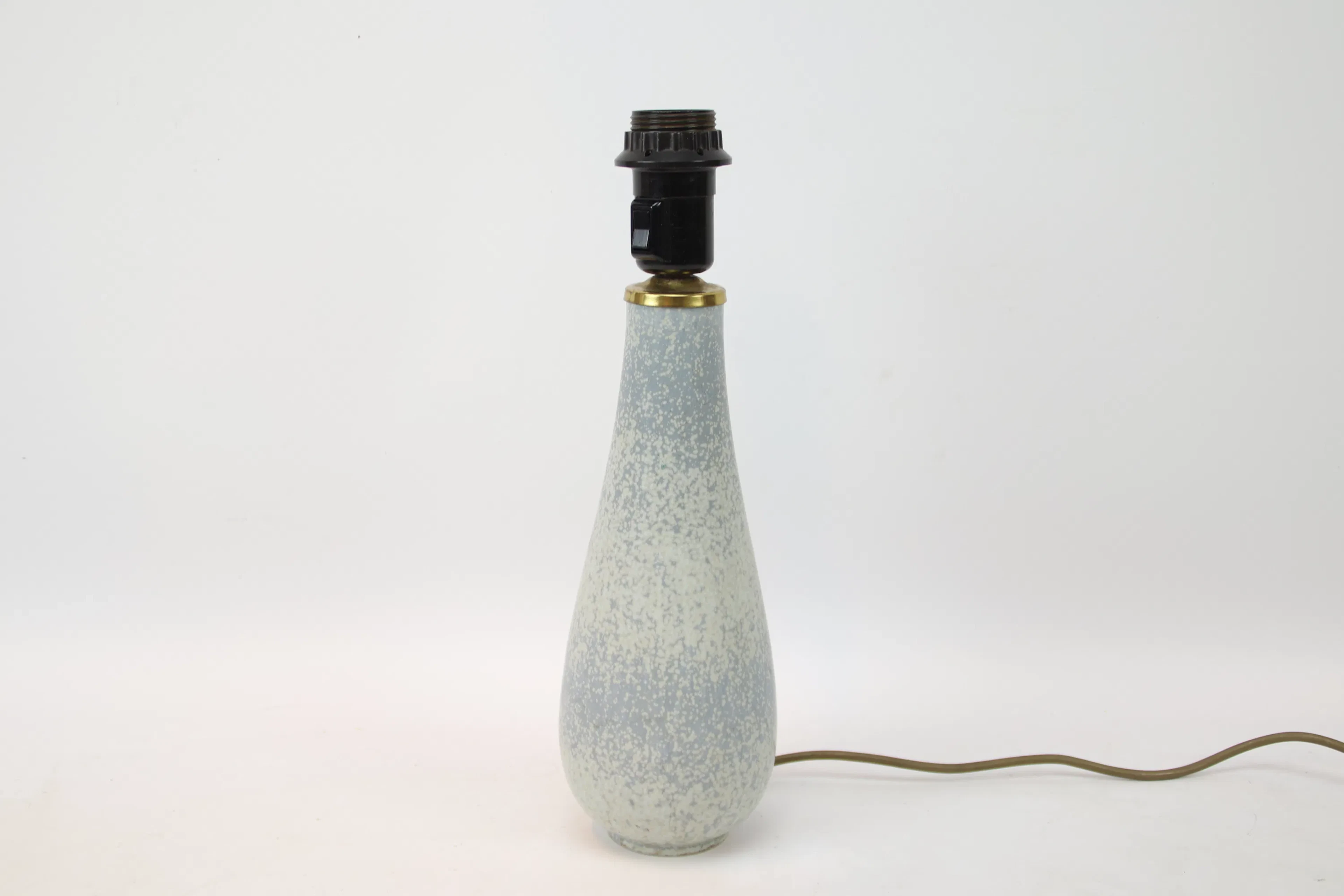 Gunnar Nylund, a stoneware table lamp, Rörstrand.