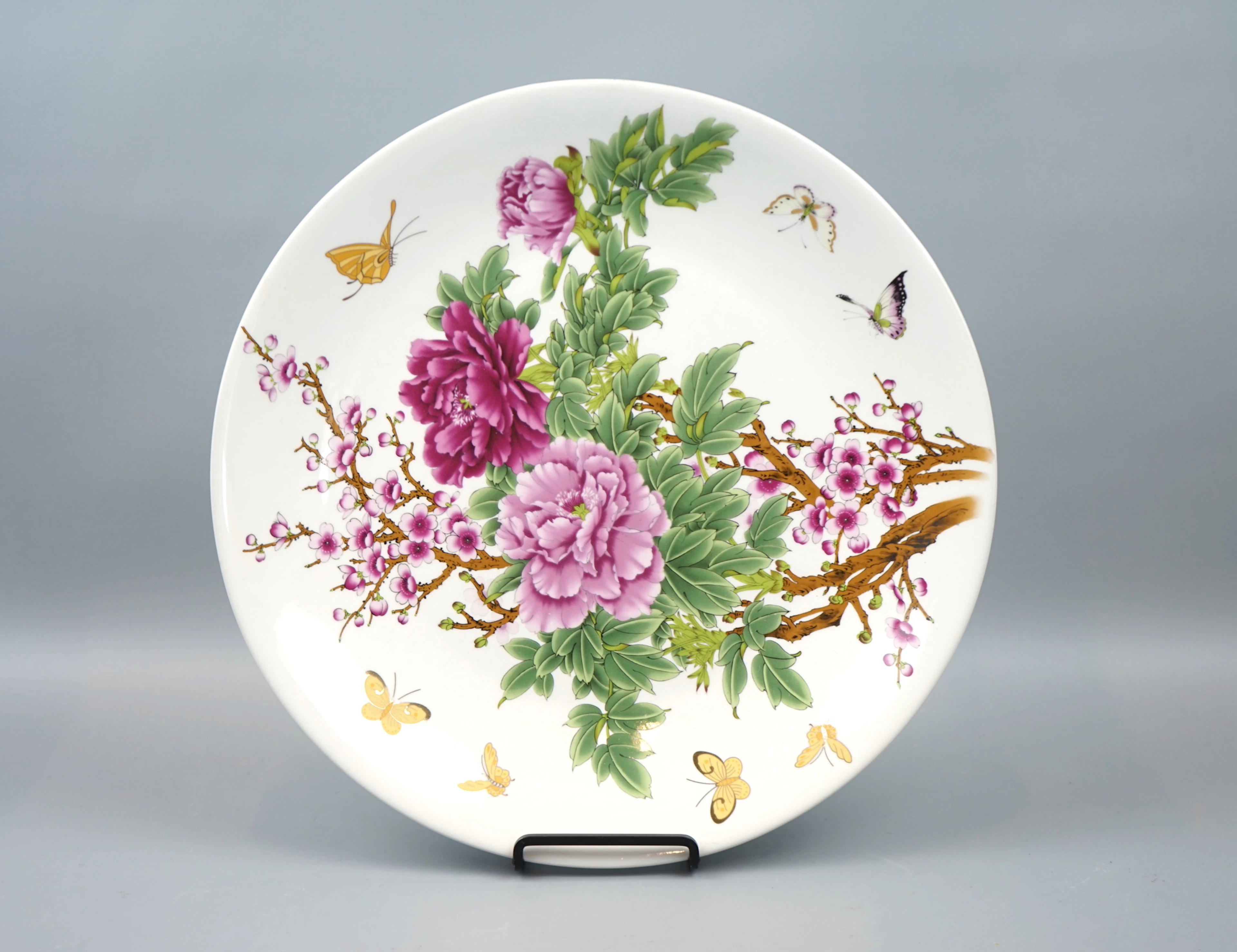 Platos, porcelana, Polpottten.