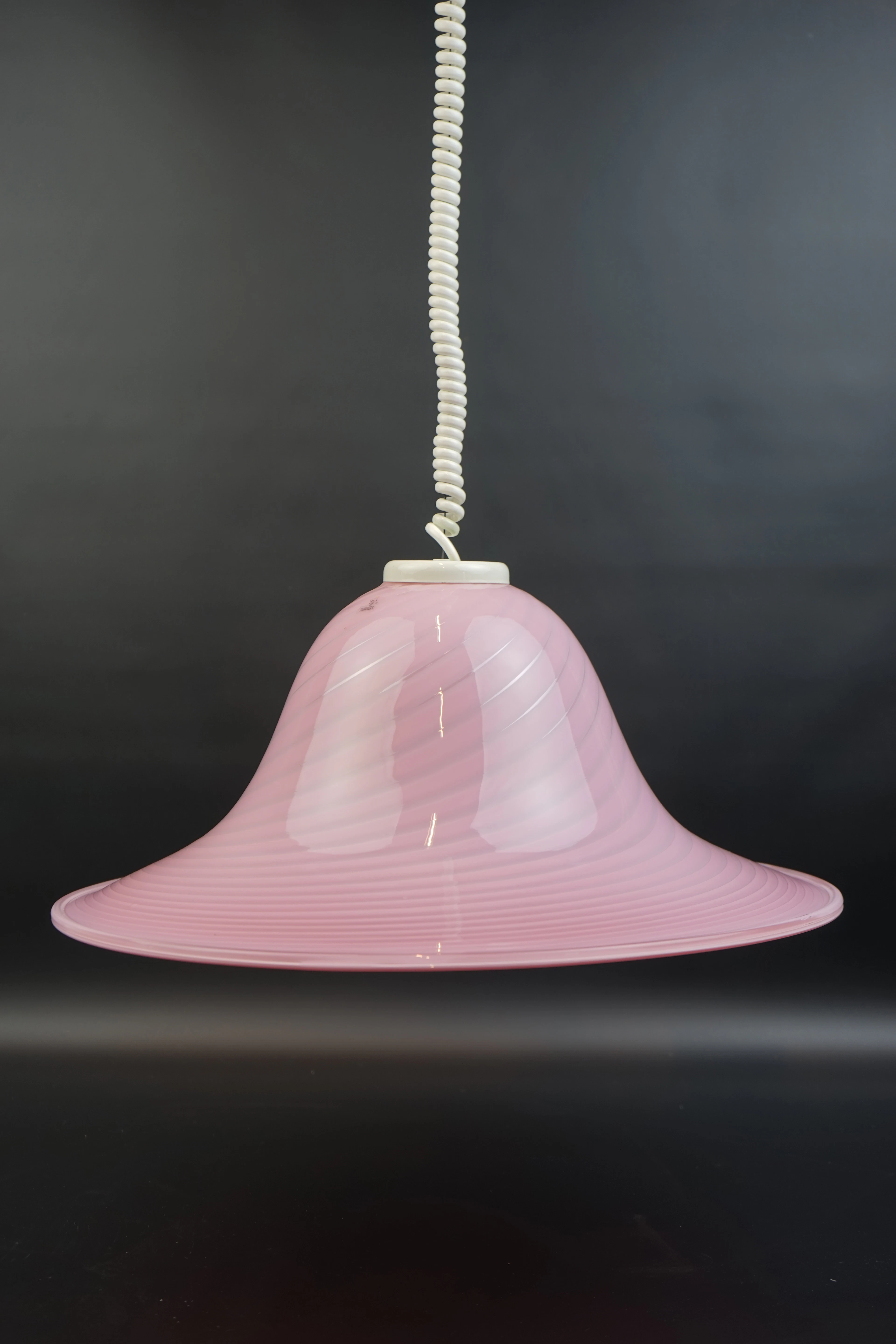 Taklampa, glas, Vetri, Murano, italien.