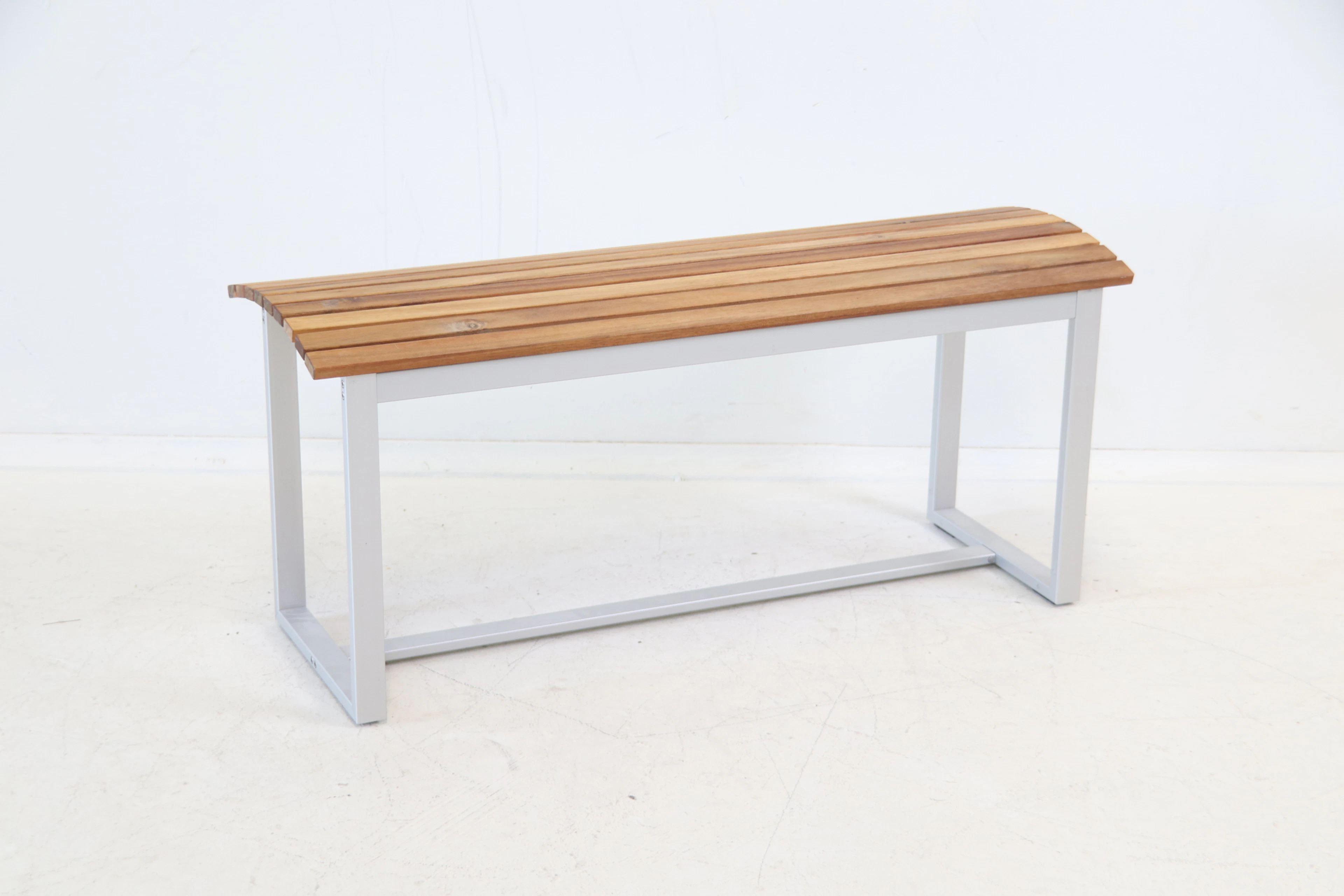 Panchina da giardino, legno/metallo, IKEA.