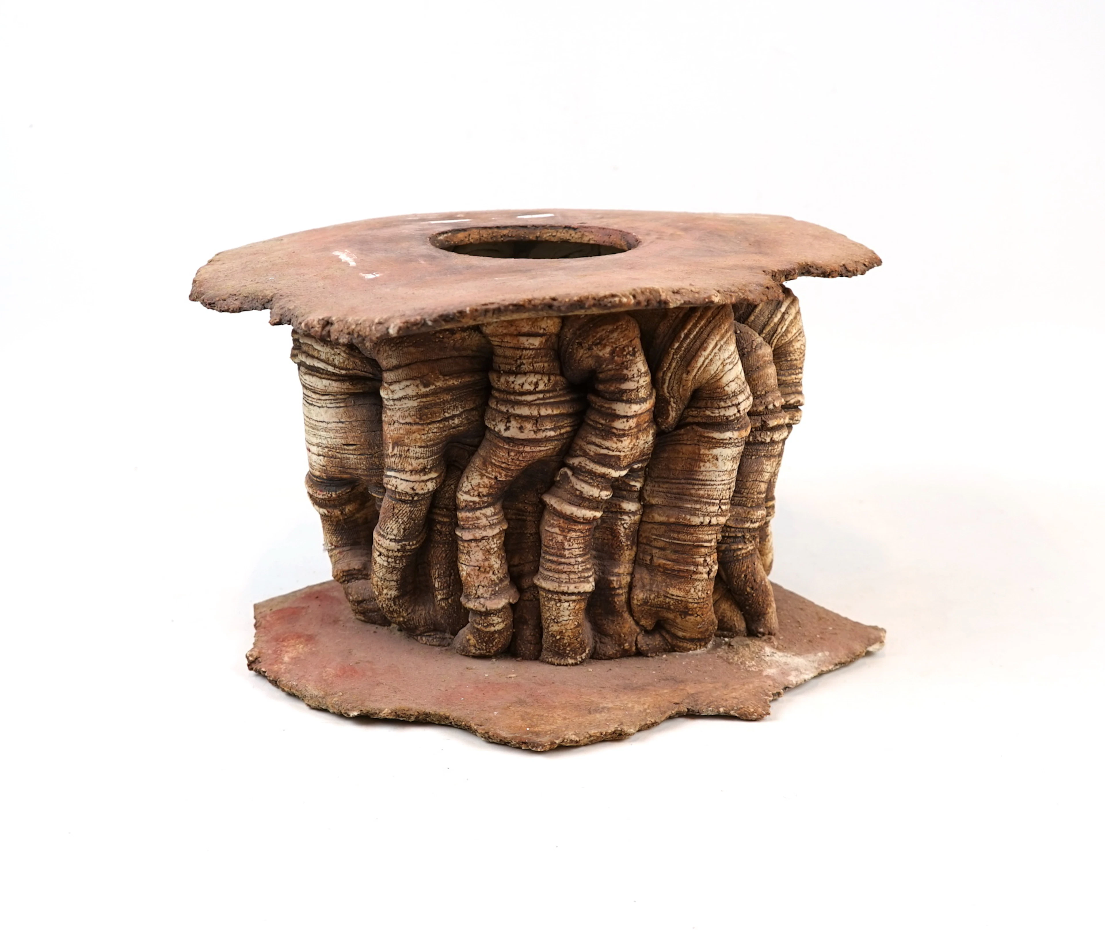 Ulla Viotti, scultura, ceramica, non firmato.