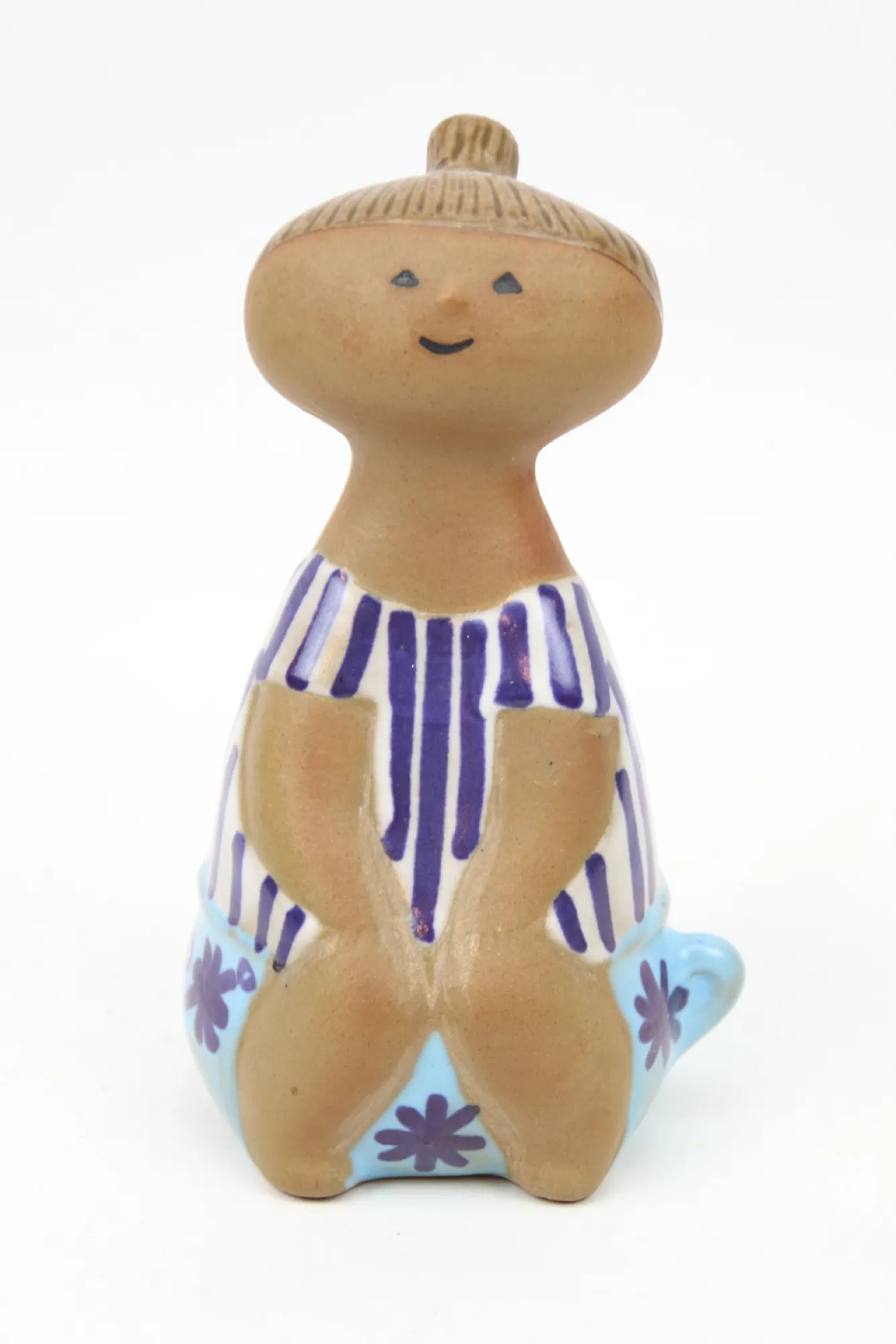 Lisa Larson, une figurine en grès, « Lotta », Gustavsberg.