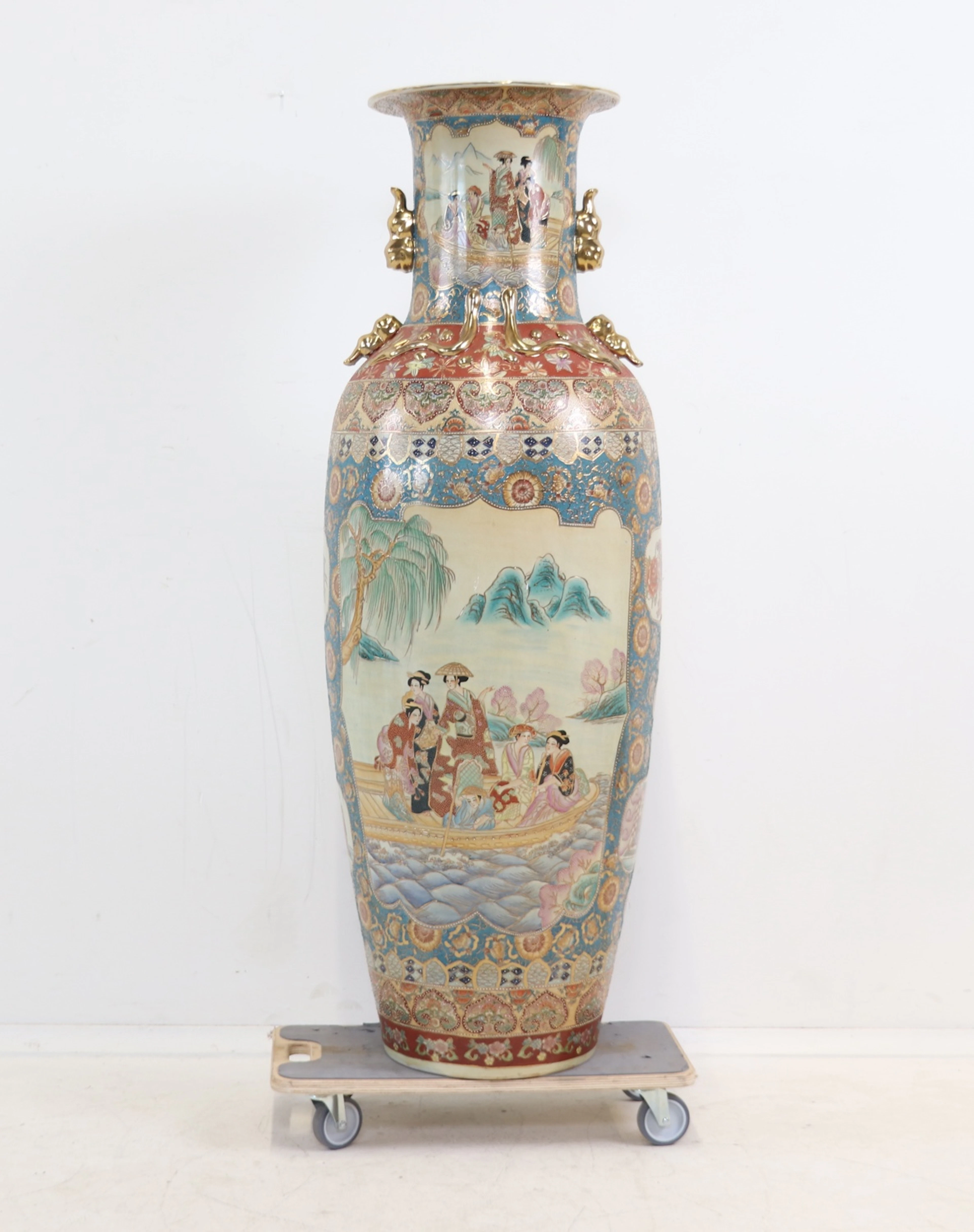 Vaso da terra, ceramica, Asia.