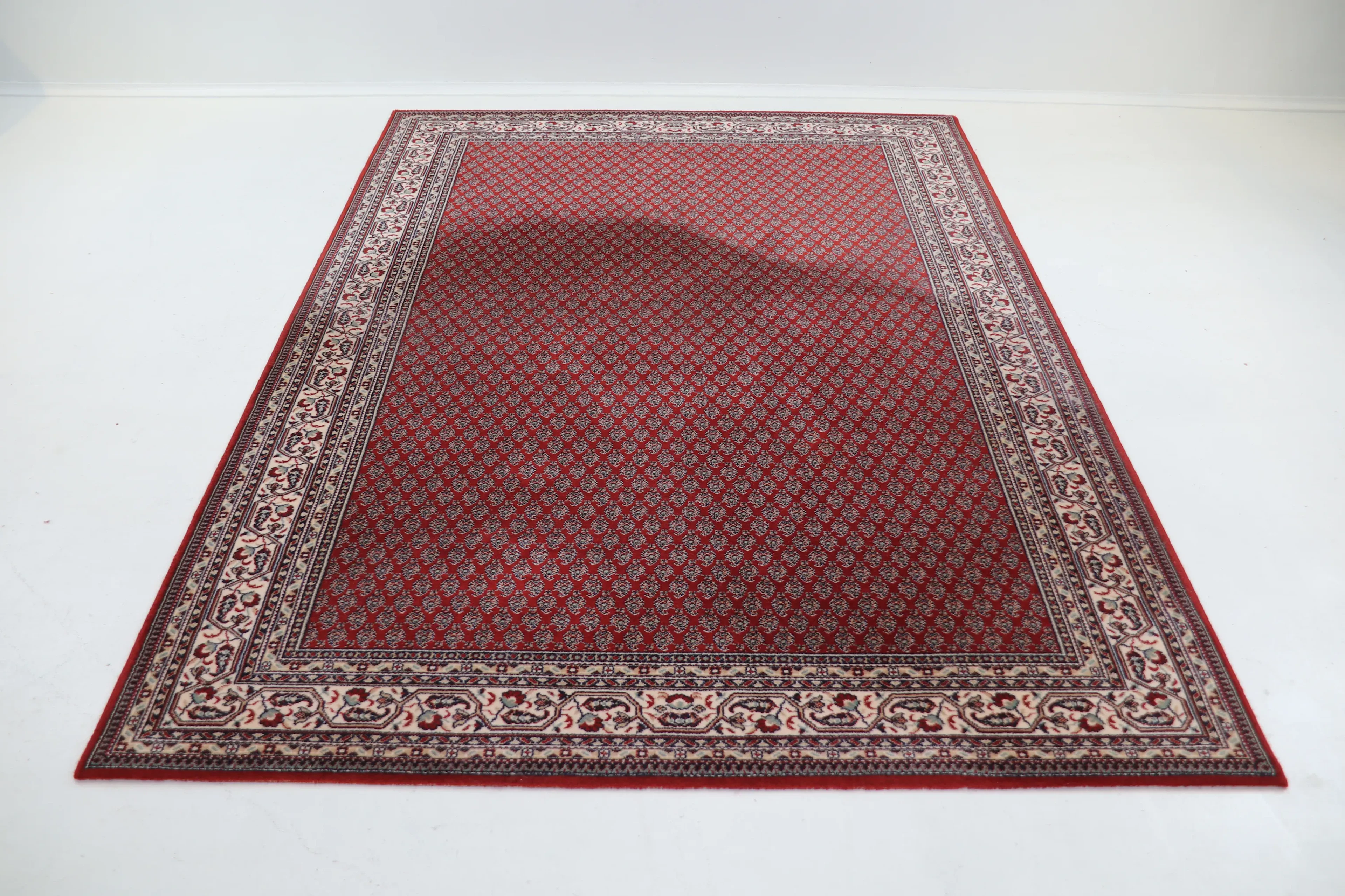 Alfombra, estilo oriental, lana.