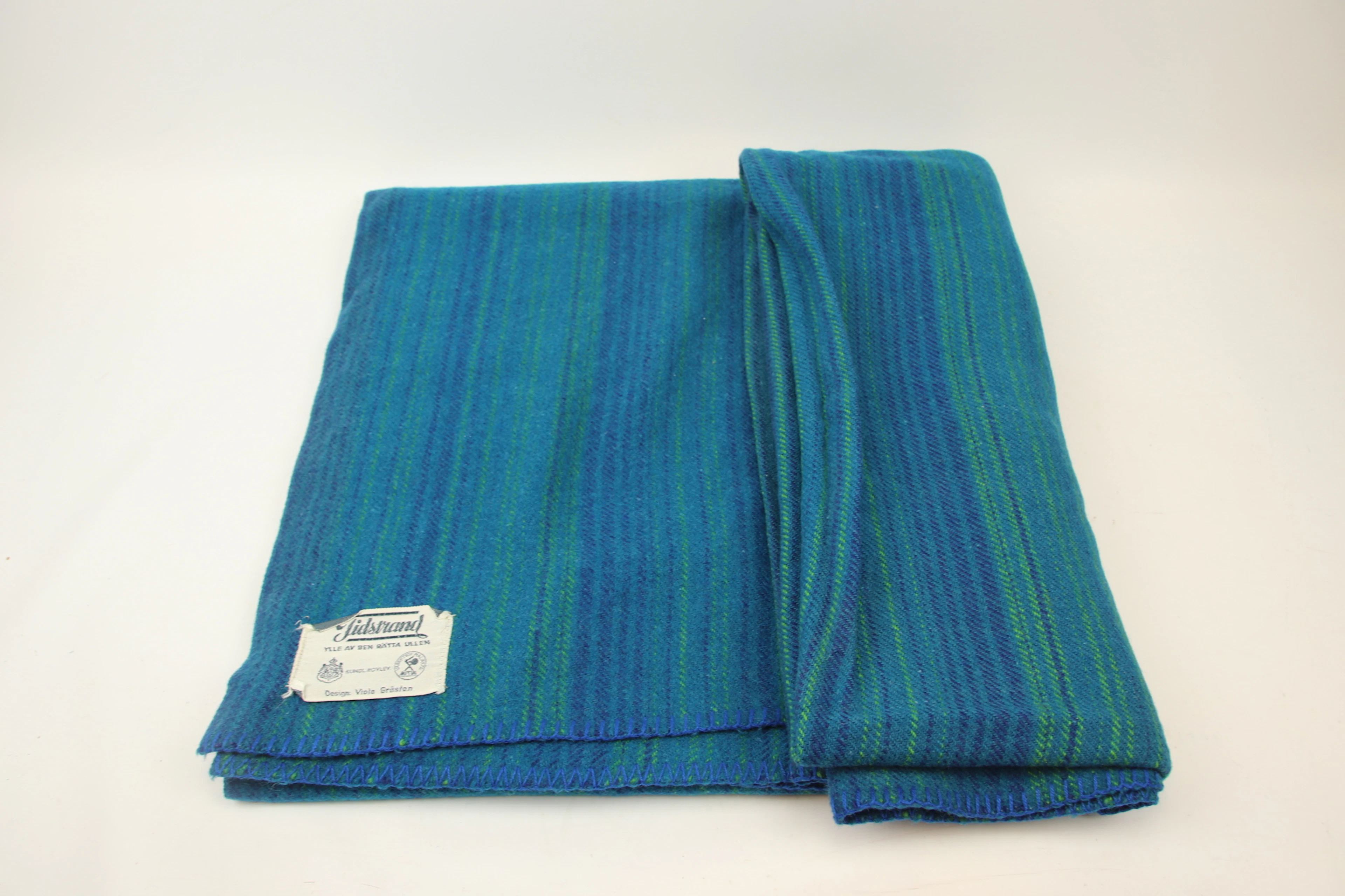 Viola Gråsten, throw, wool.