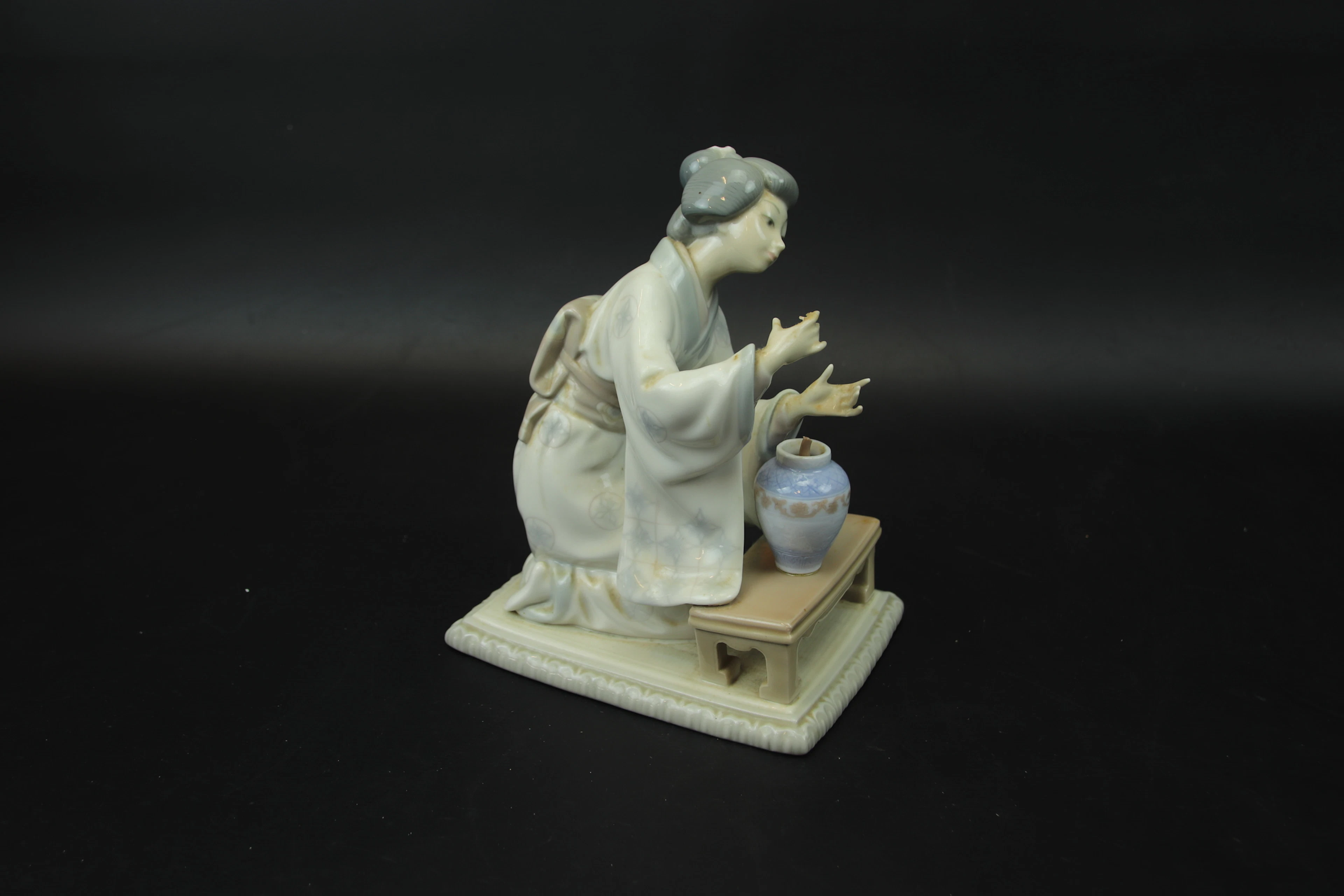 Figur, Porzellan, Liadro.