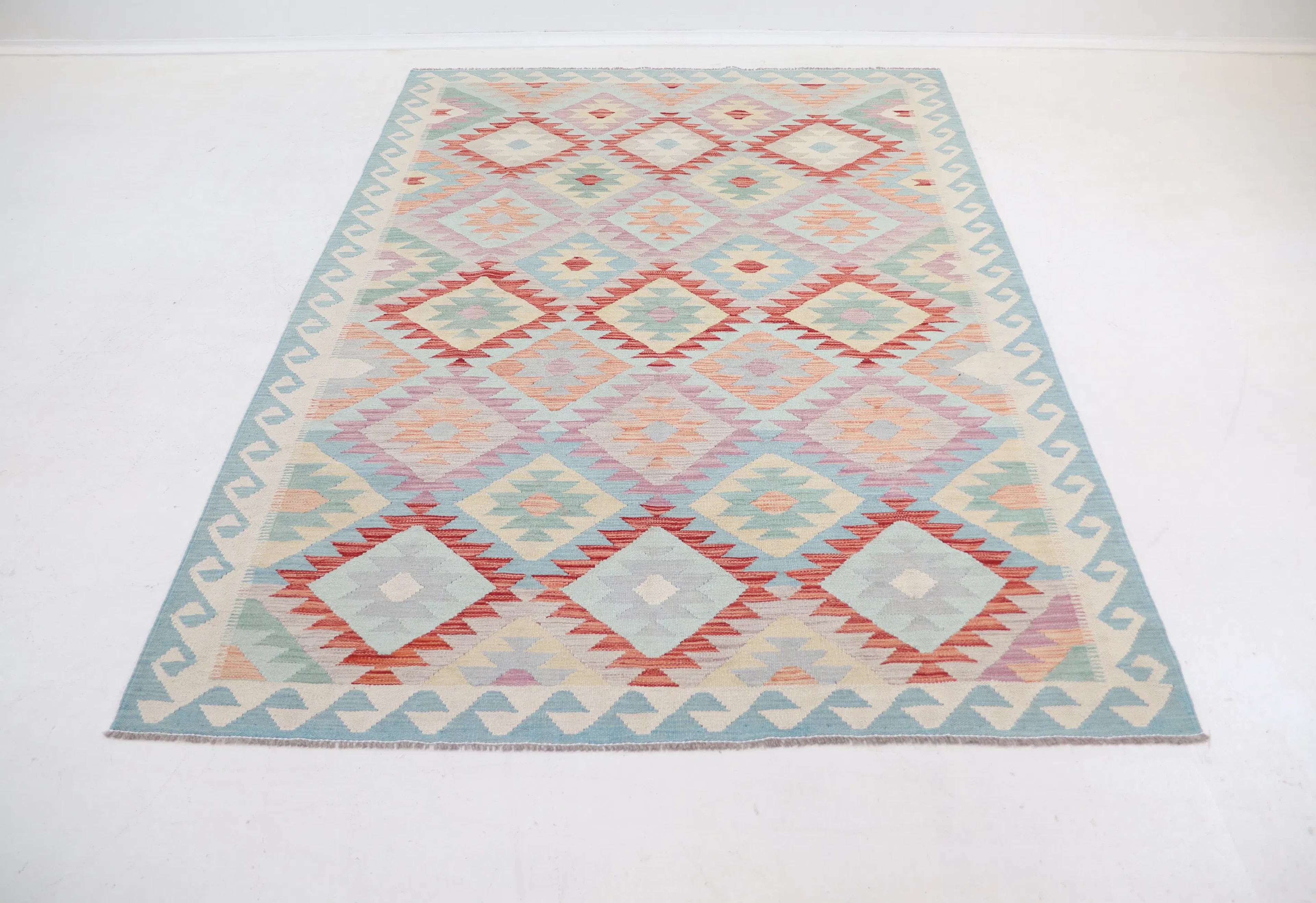 Moquette, Kilim, lana.