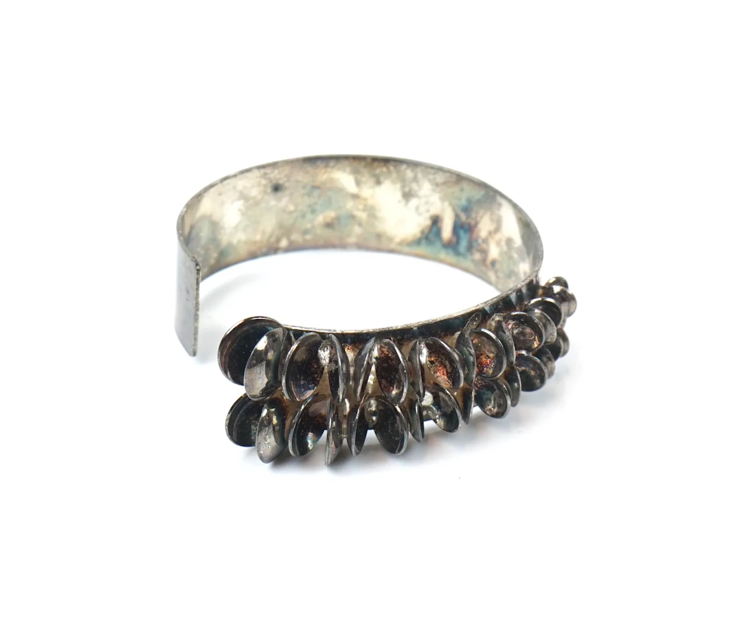 Peter von Post, a bracelet, silver 925.