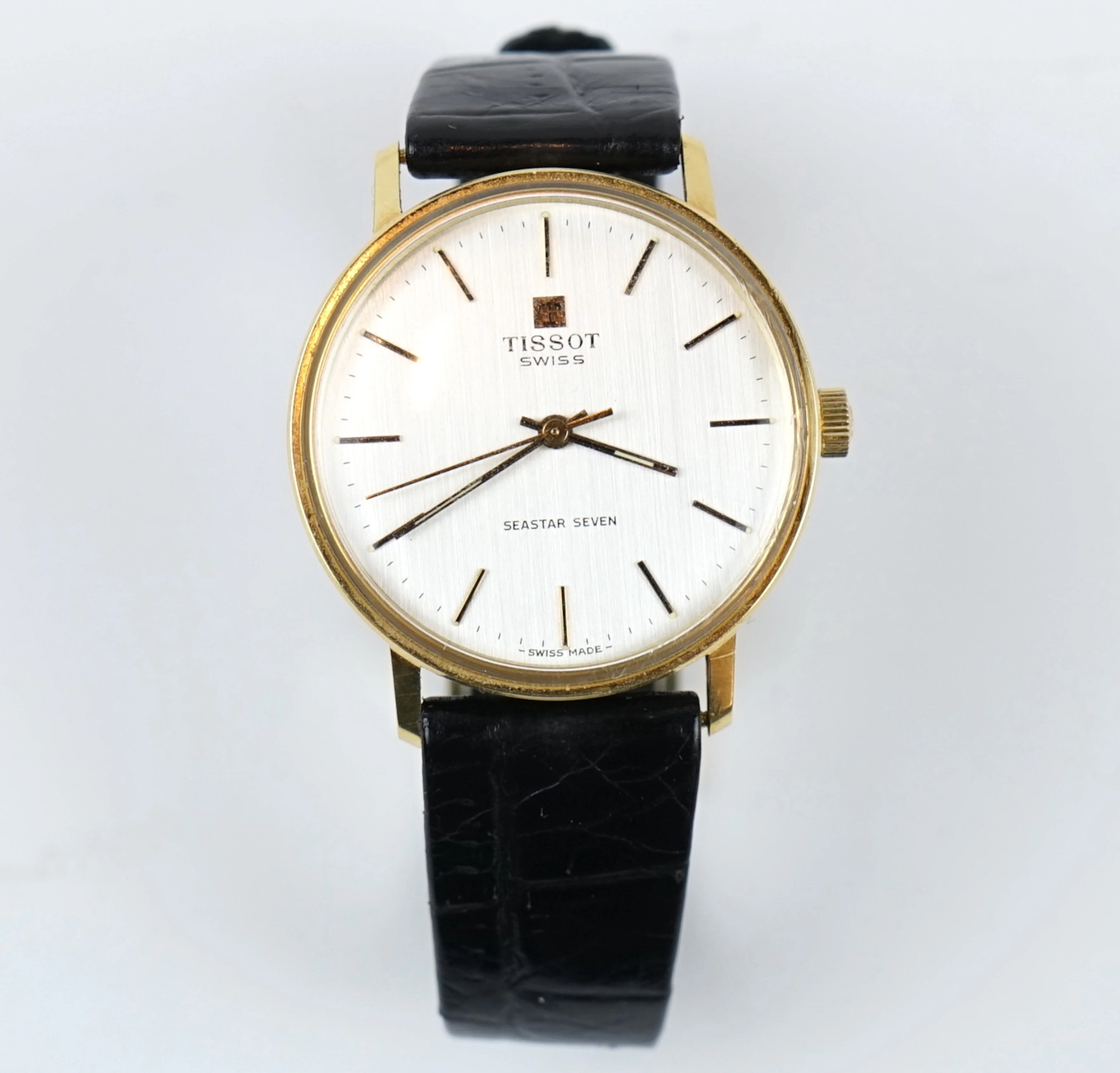 Reloj de pulsera, Tissot Seastar Seven, nº 315T, manual.