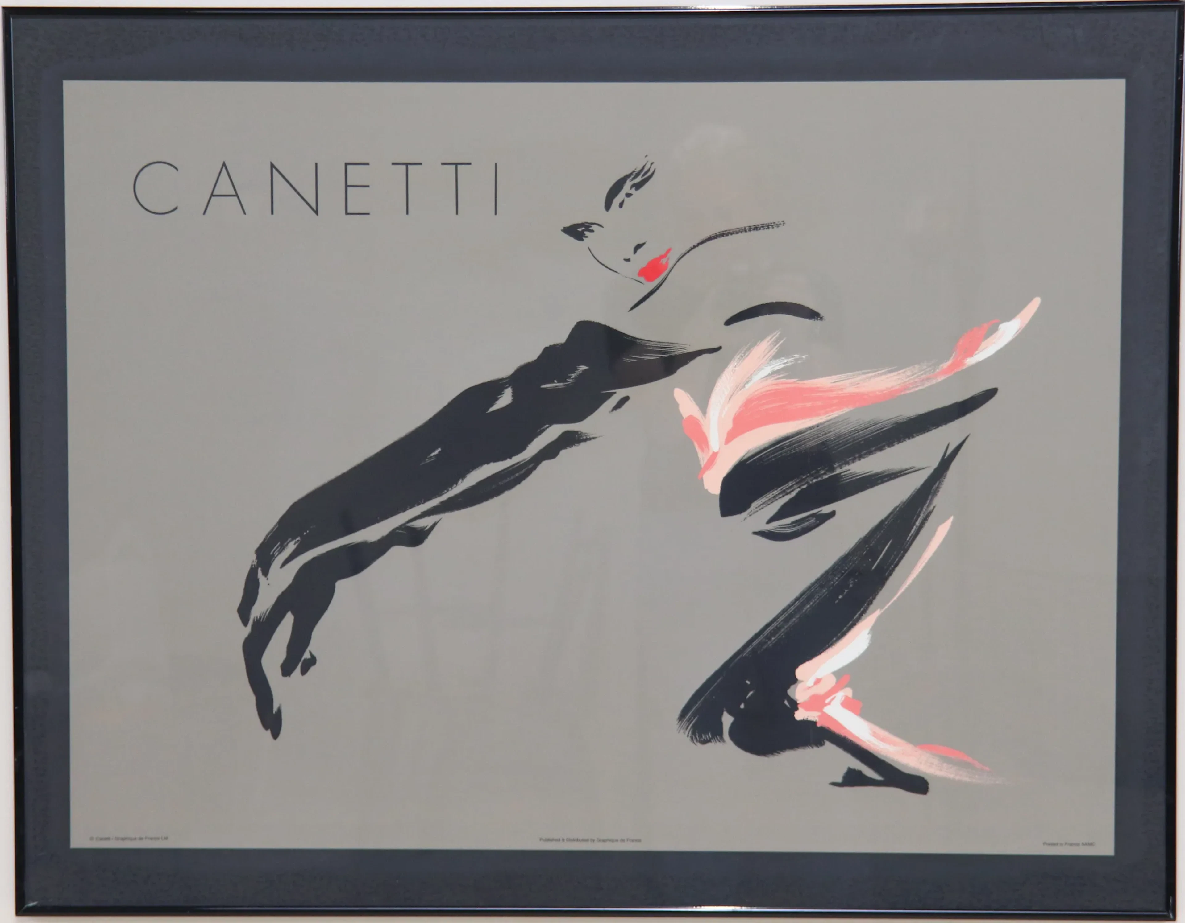 Cartel, "Canetti", Graphique de France.