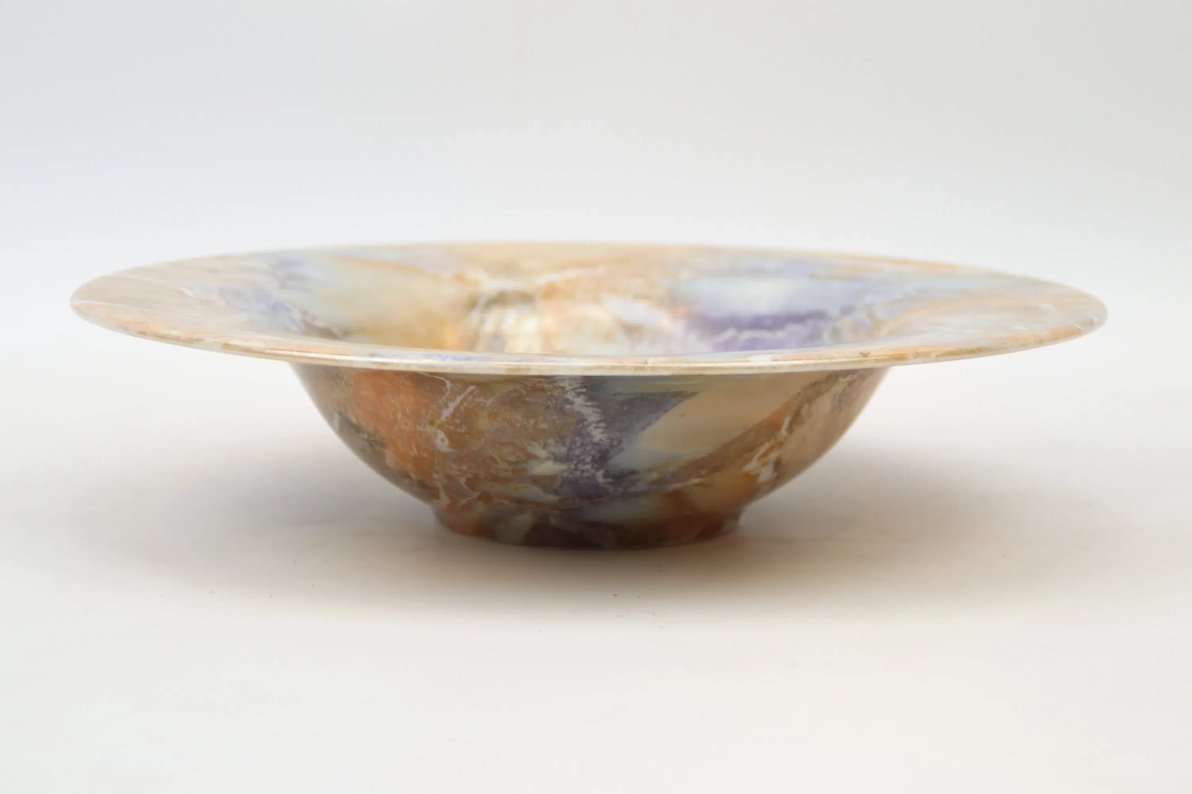 Vaso per ciotola, ceramiche, smalto lucido, Arabia.